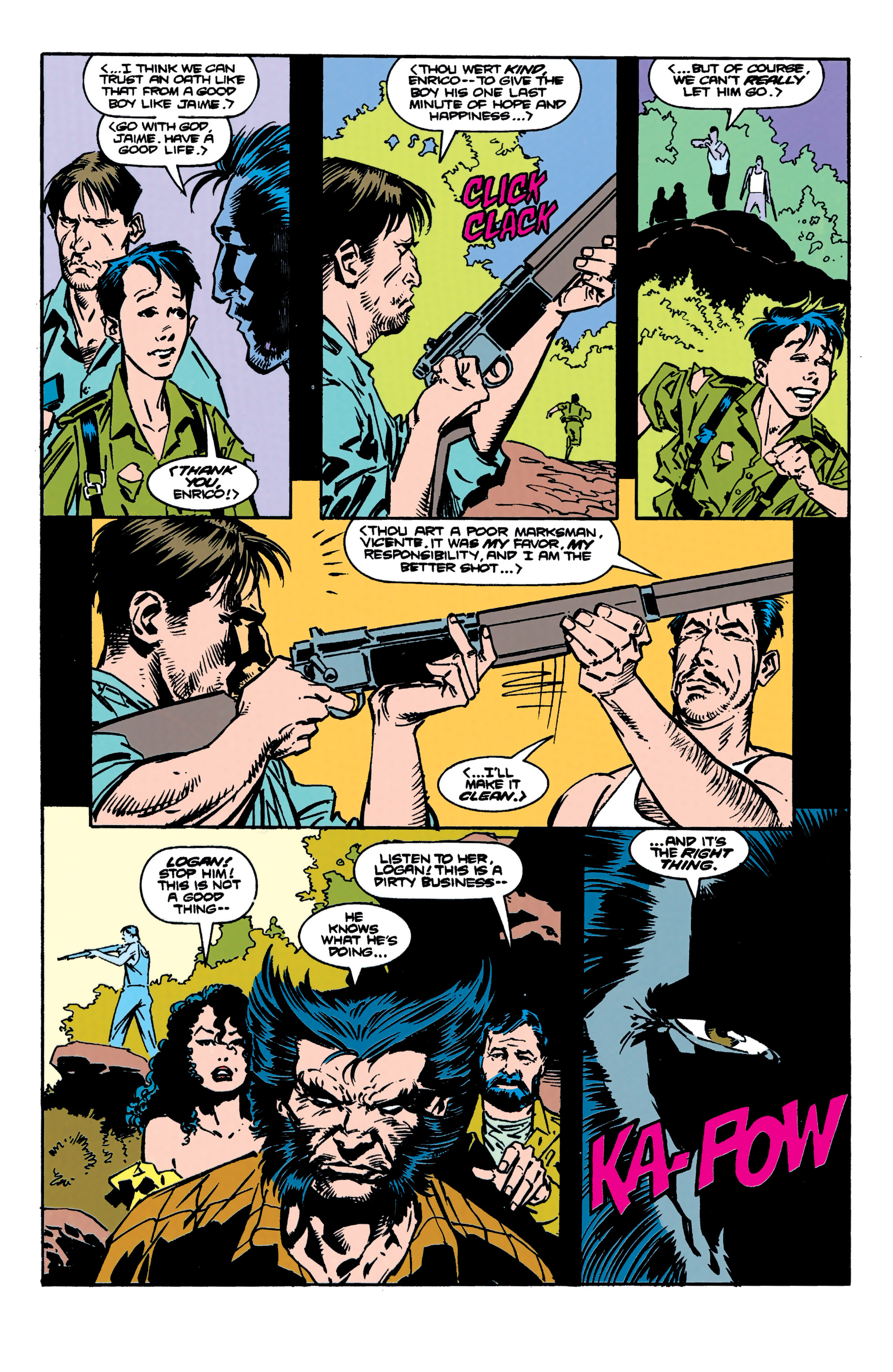 Wolverine by Larry Hama & Marc Silvestri (2017) issue 1 - Page 232