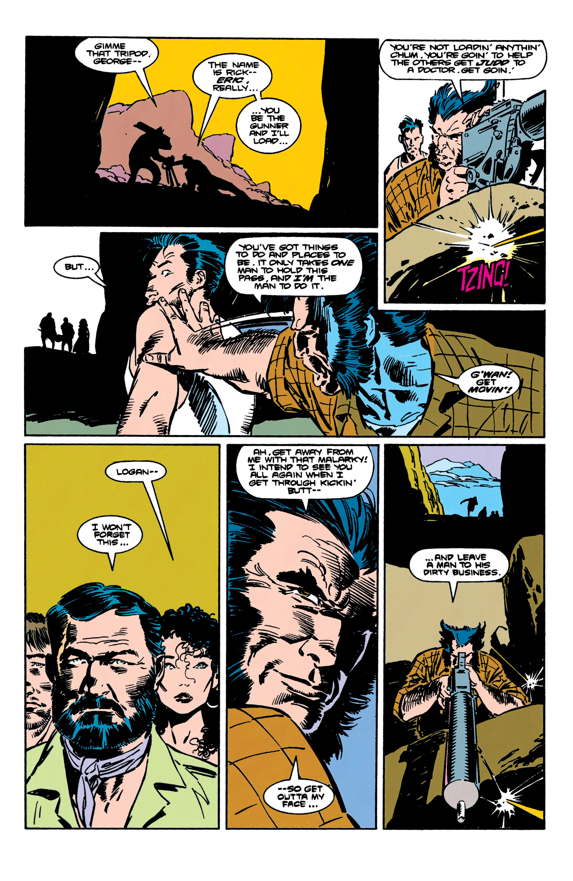 Wolverine by Larry Hama & Marc Silvestri (2017) issue 1 - Page 236