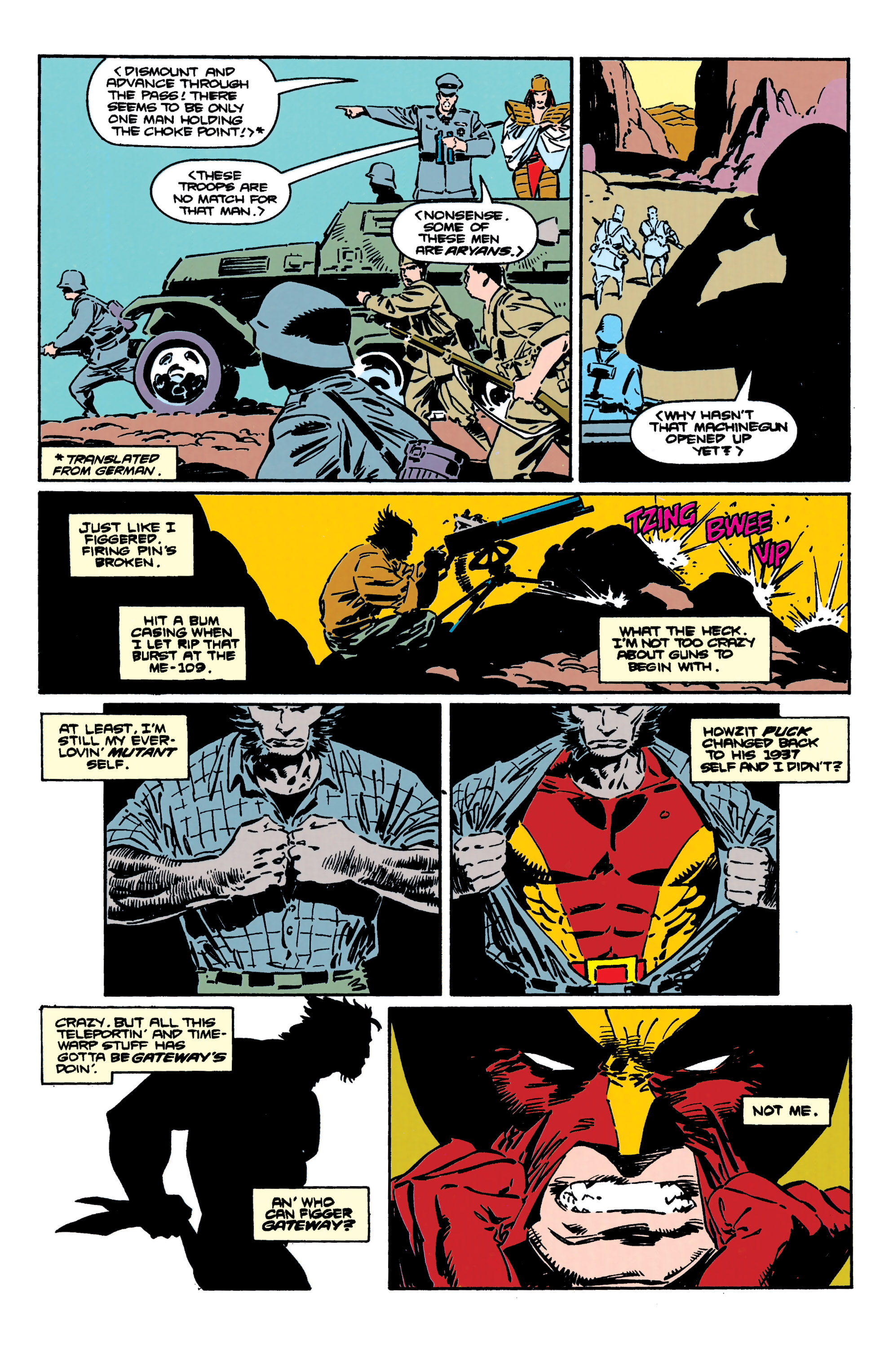 Wolverine by Larry Hama & Marc Silvestri (2017) issue 1 - Page 237