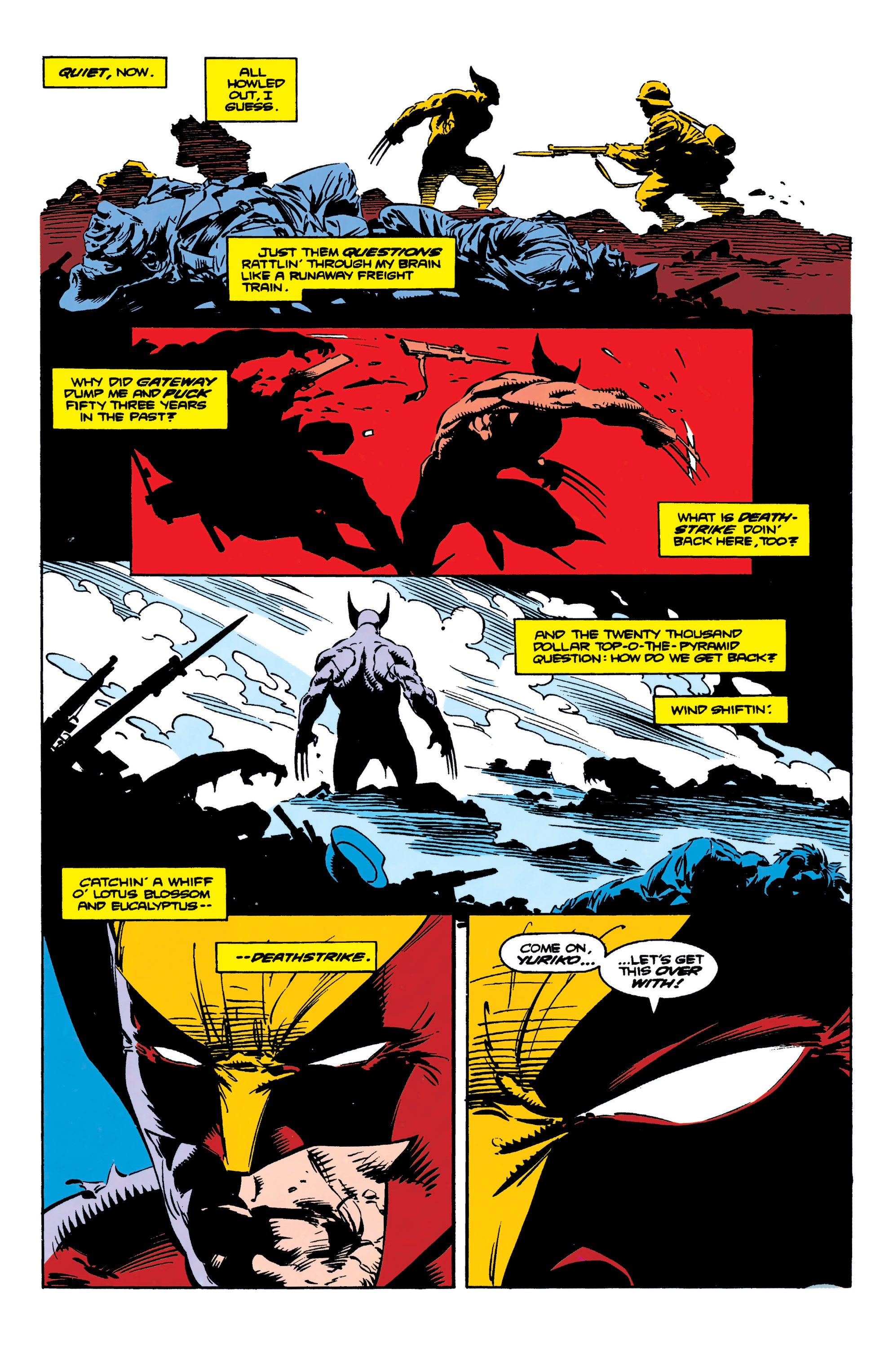 Wolverine by Larry Hama & Marc Silvestri (2017) issue 1 - Page 243