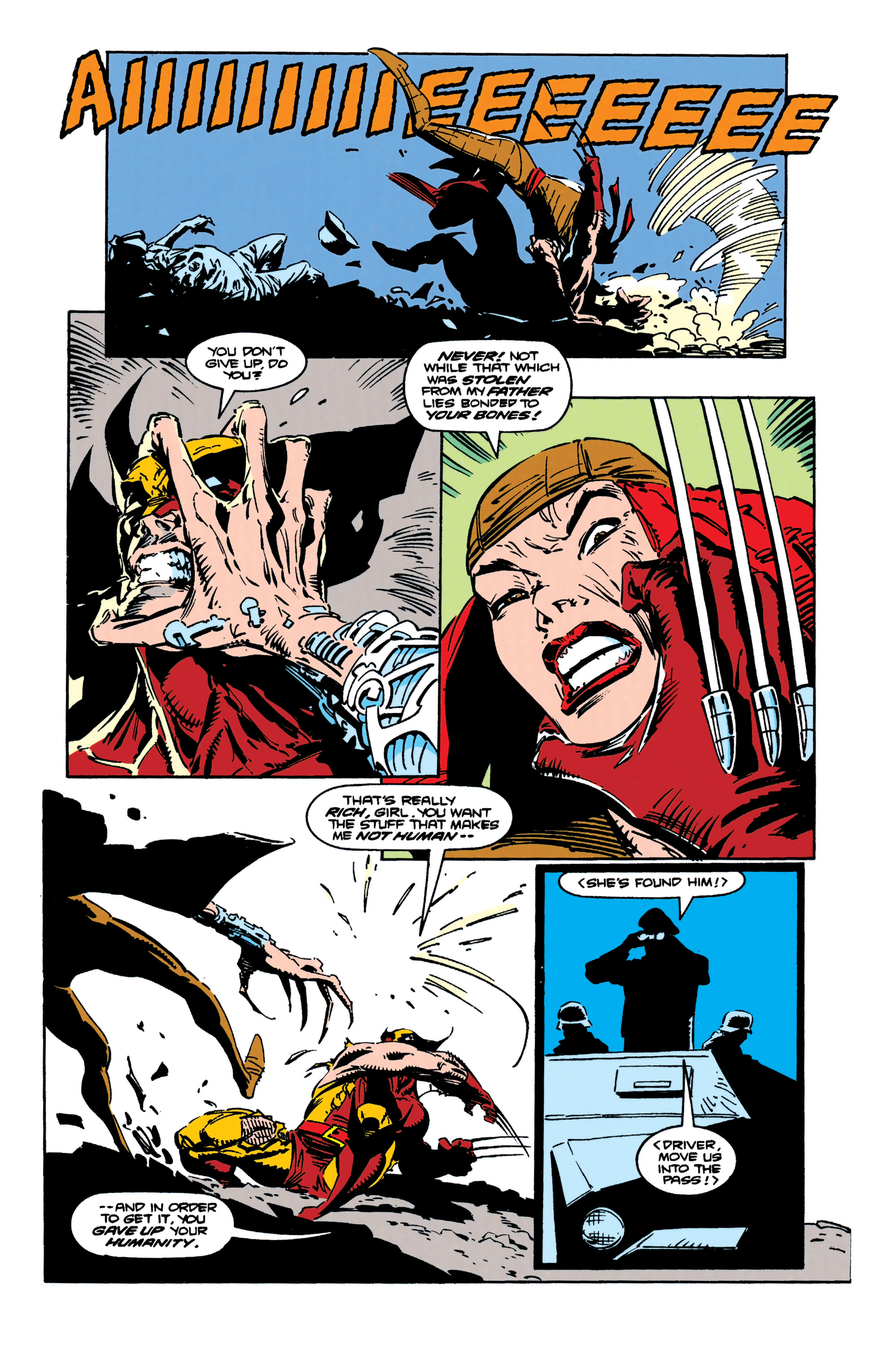 Wolverine by Larry Hama & Marc Silvestri (2017) issue 1 - Page 247