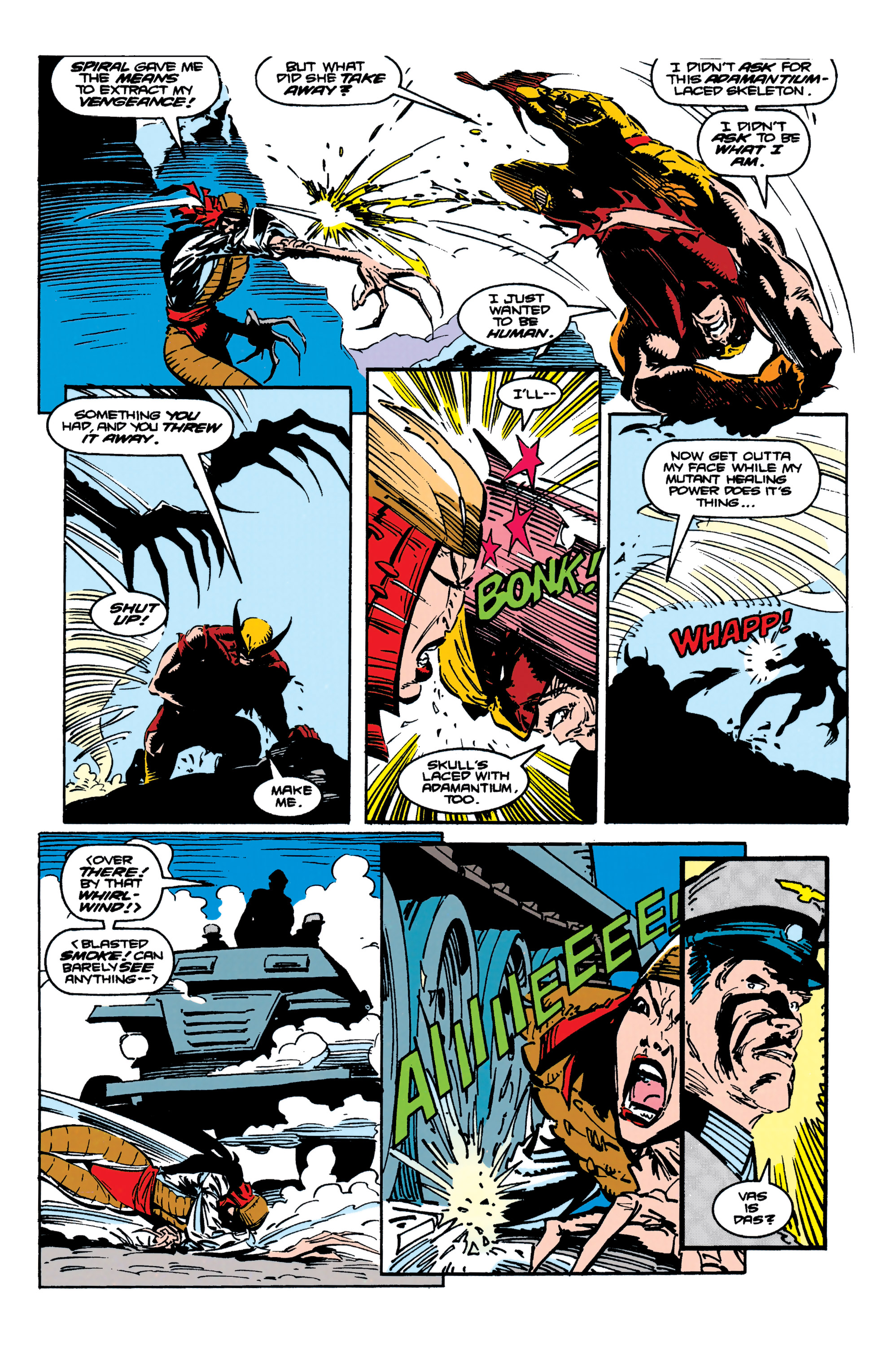 Wolverine by Larry Hama & Marc Silvestri (2017) issue 1 - Page 248