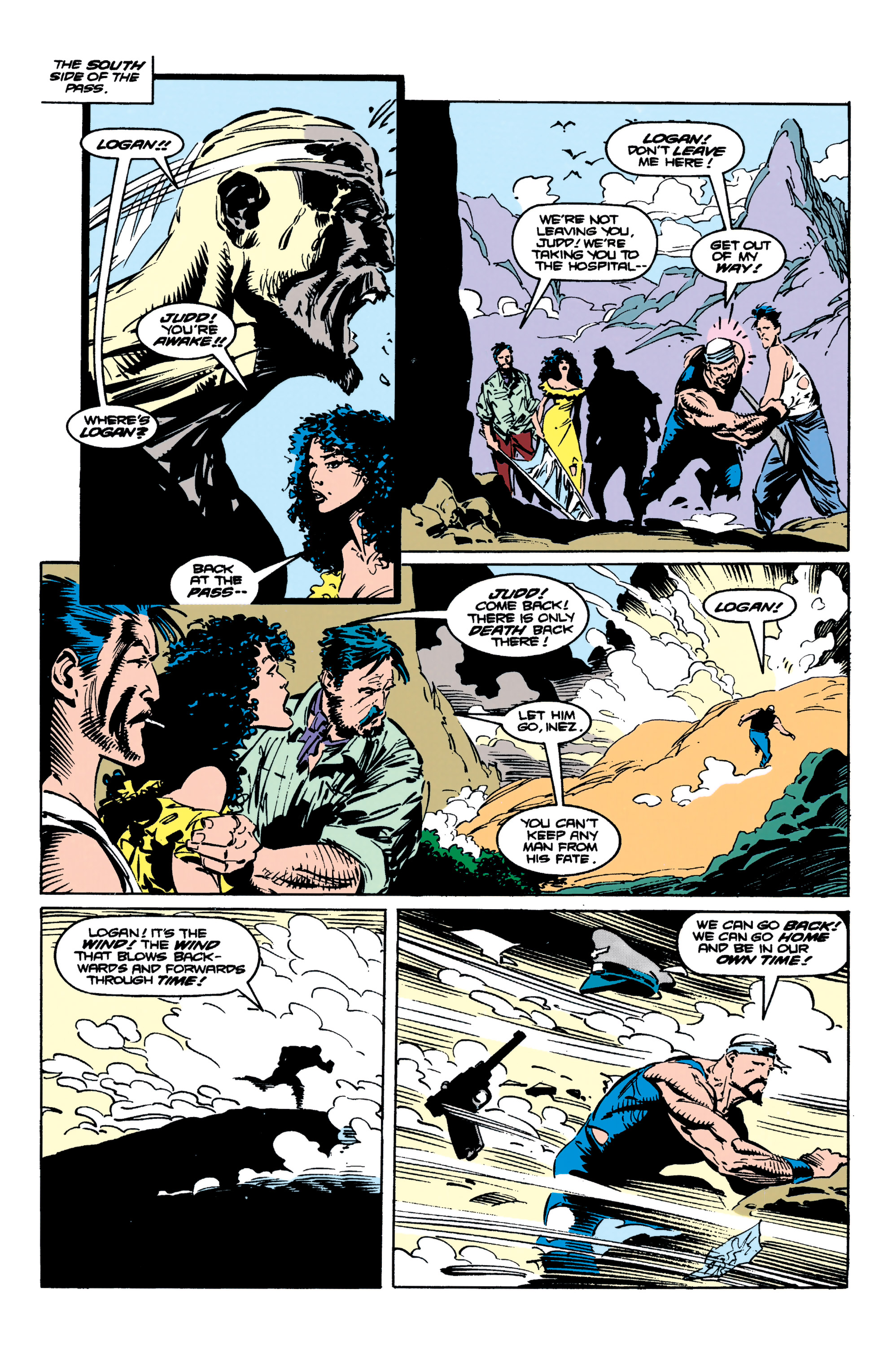 Wolverine by Larry Hama & Marc Silvestri (2017) issue 1 - Page 250