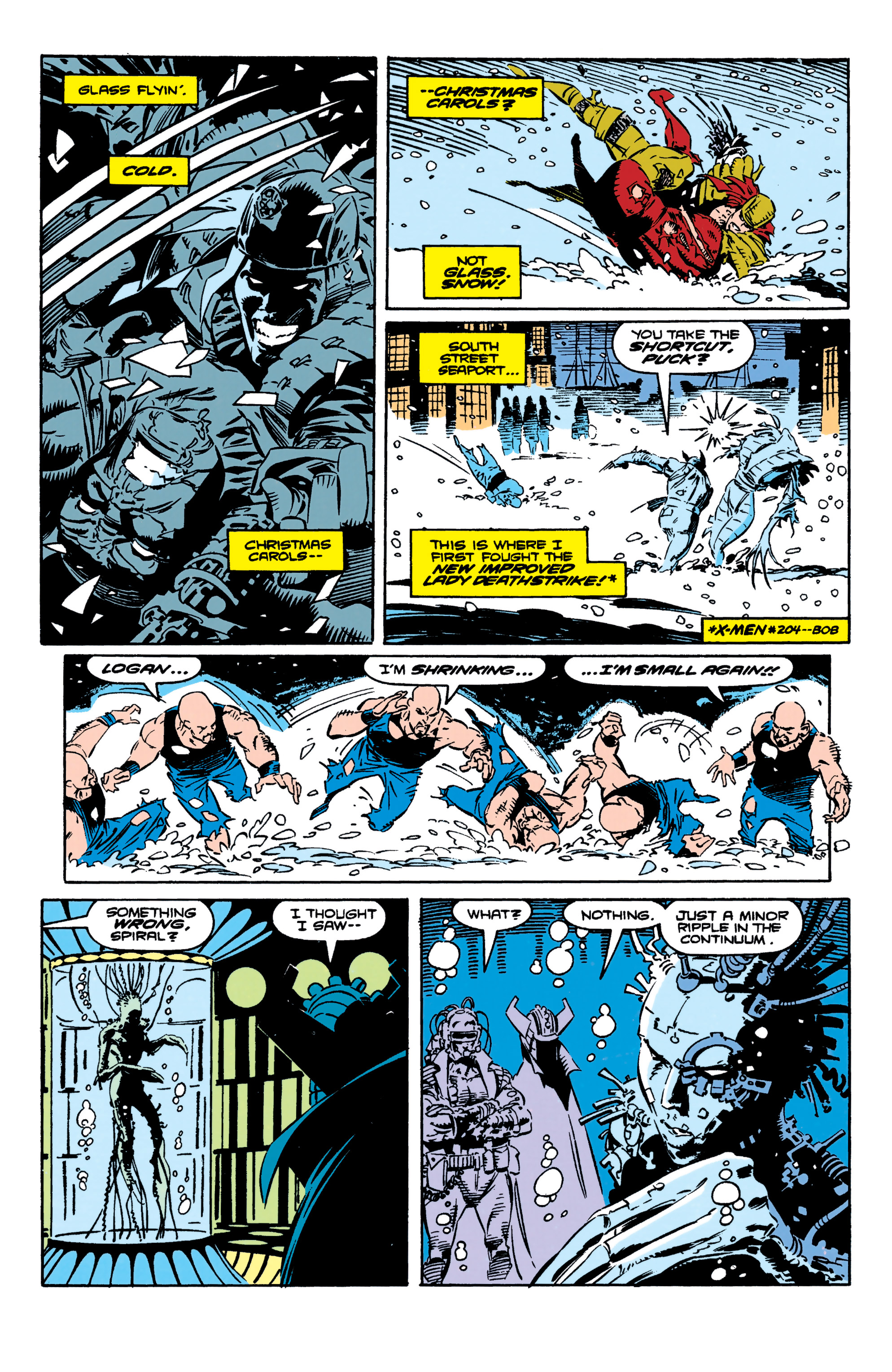 Wolverine by Larry Hama & Marc Silvestri (2017) issue 1 - Page 256