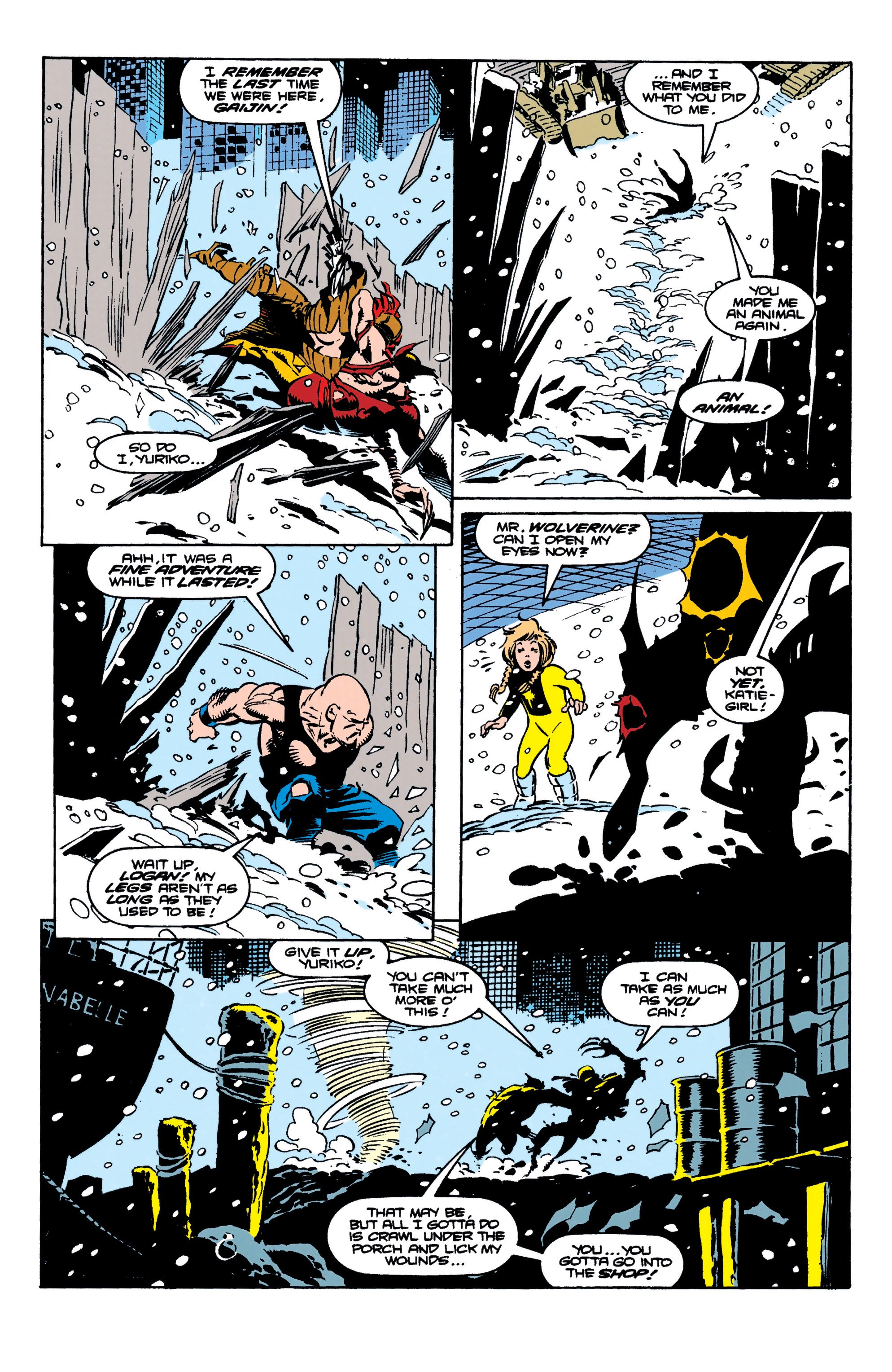 Wolverine by Larry Hama & Marc Silvestri (2017) issue 1 - Page 257