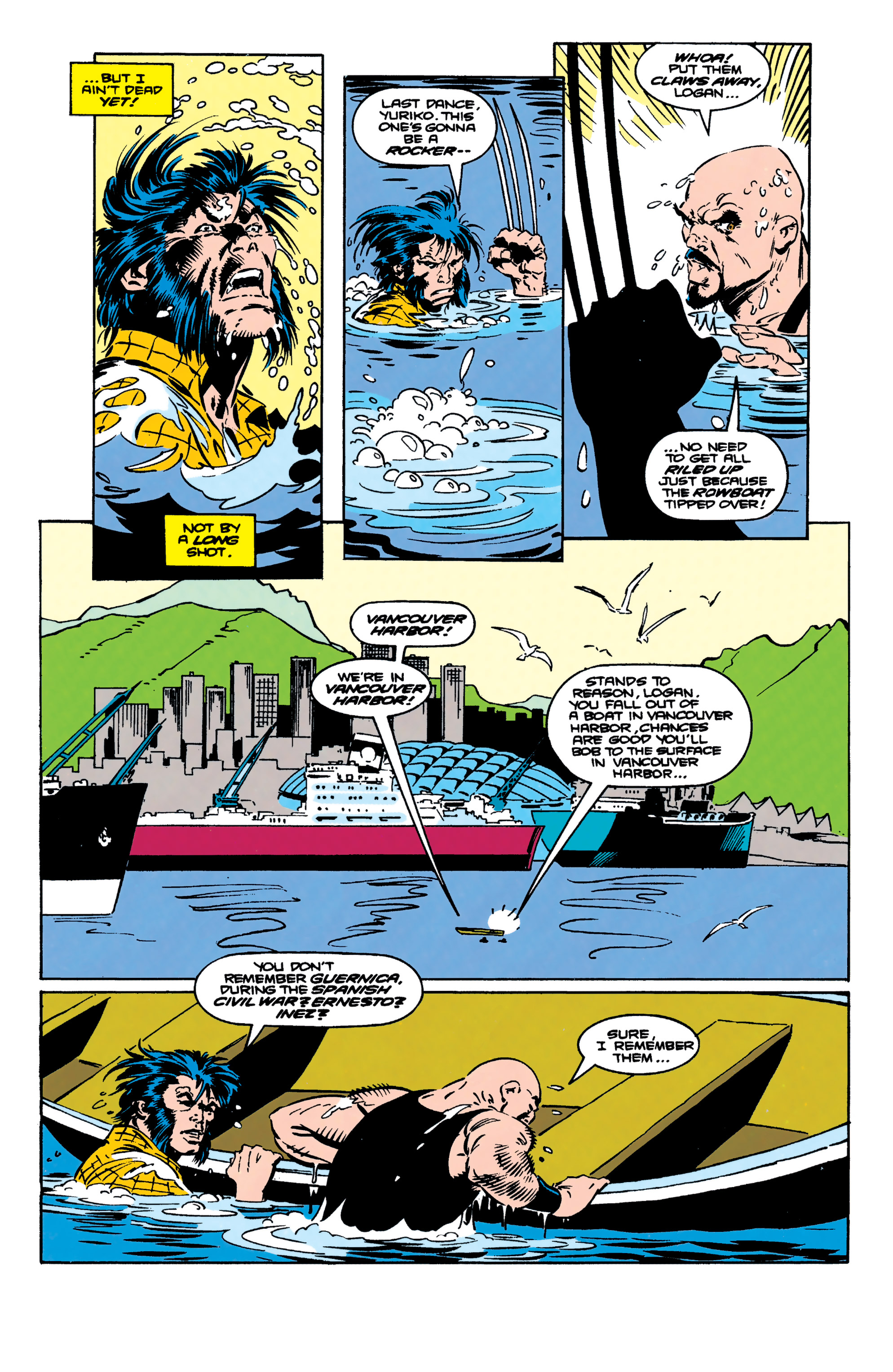 Wolverine by Larry Hama & Marc Silvestri (2017) issue 1 - Page 259