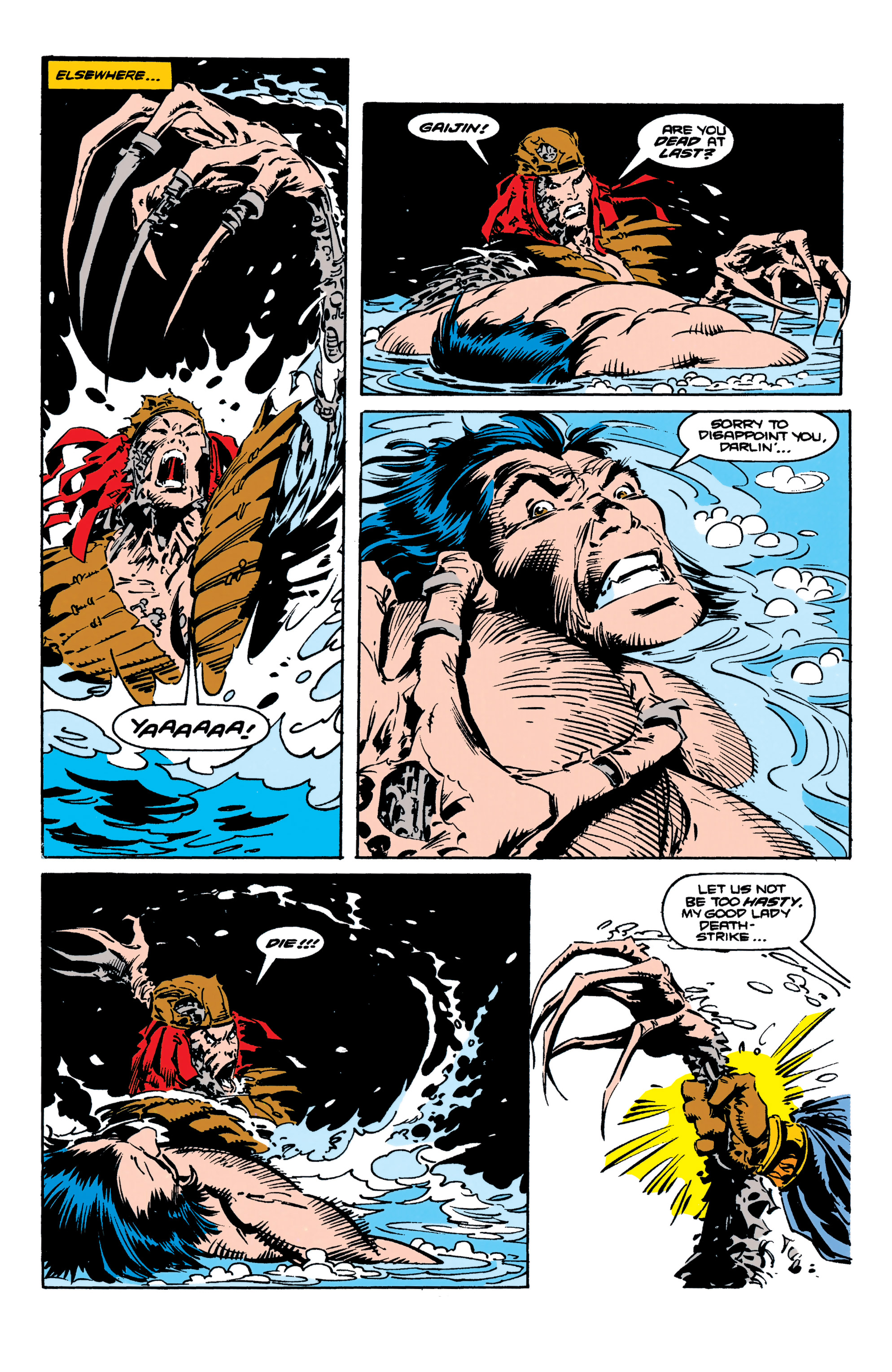 Wolverine by Larry Hama & Marc Silvestri (2017) issue 1 - Page 261