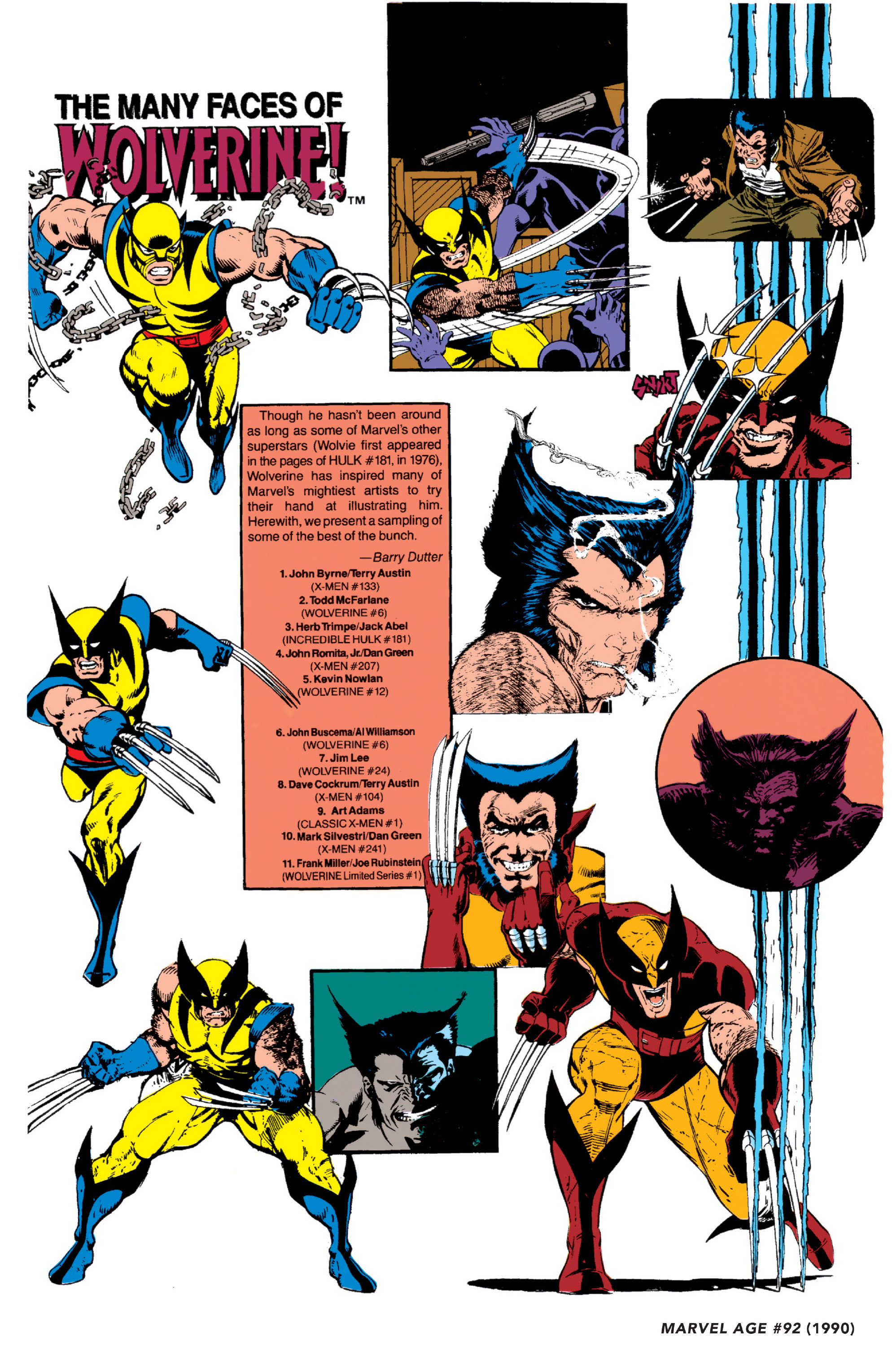 Wolverine by Larry Hama & Marc Silvestri (2017) issue 1 - Page 264