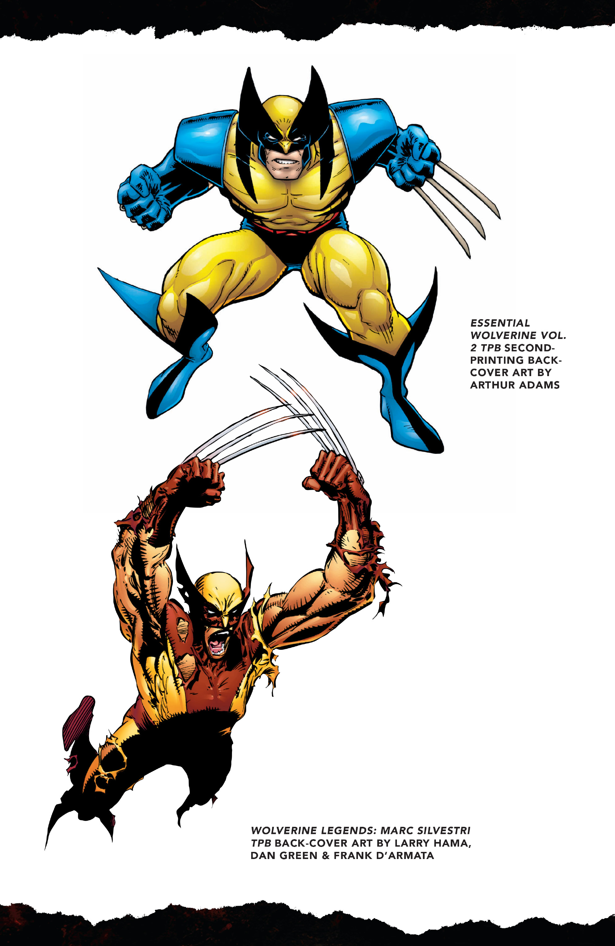 Wolverine by Larry Hama & Marc Silvestri (2017) issue 1 - Page 268