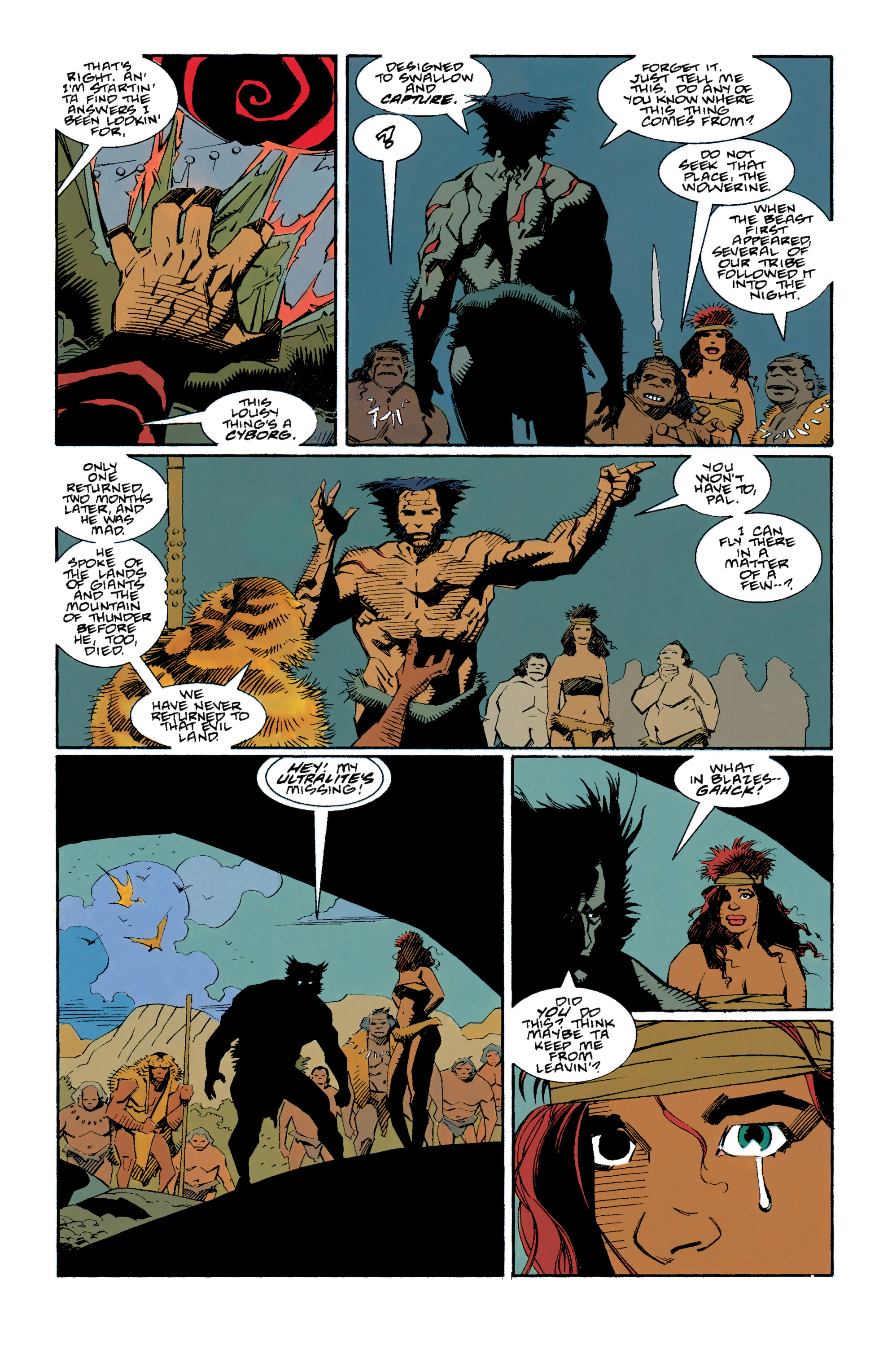 Wolverine by Larry Hama & Marc Silvestri (2017) issue 1 - Page 31