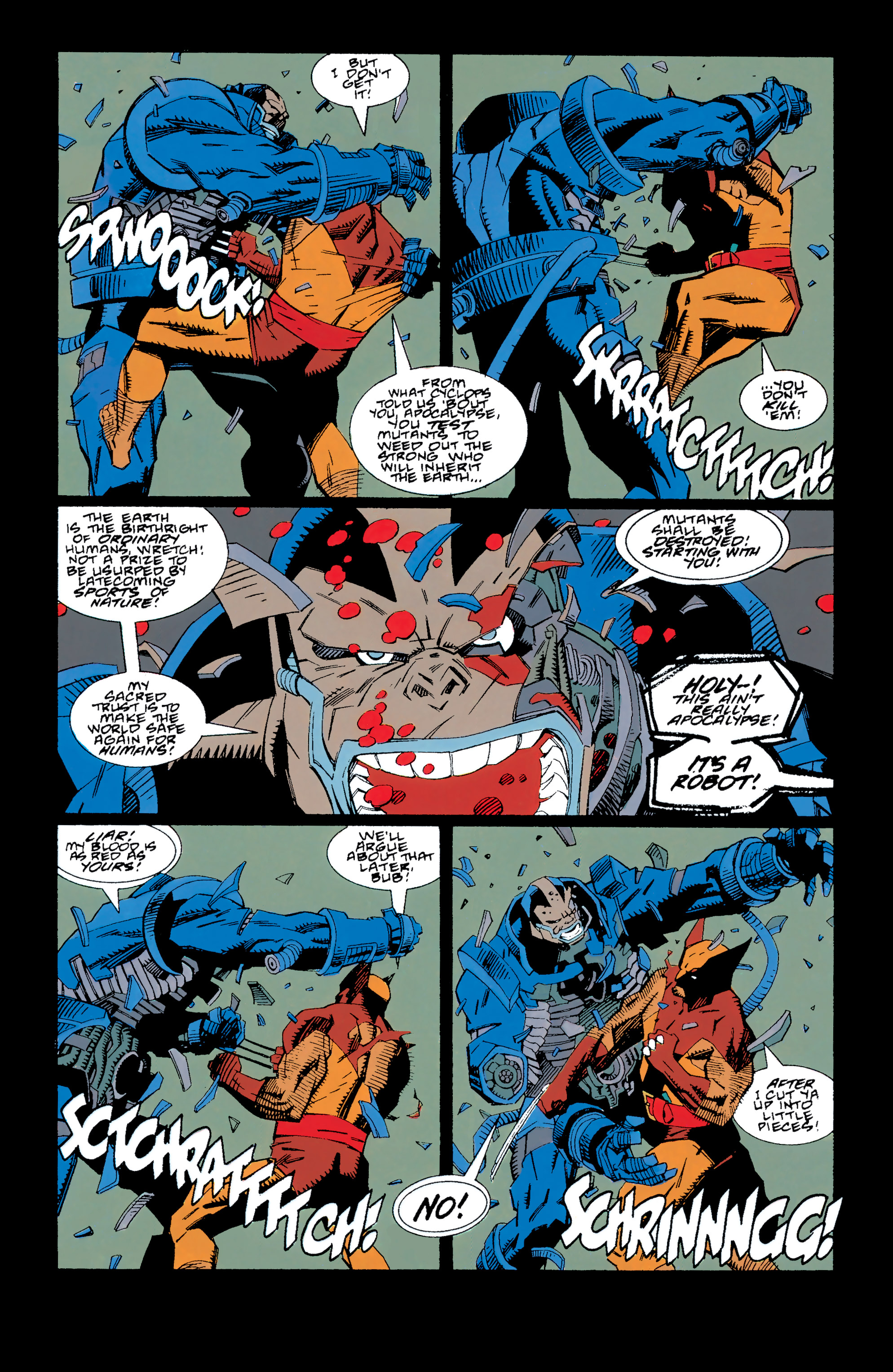 Wolverine by Larry Hama & Marc Silvestri (2017) issue 1 - Page 43