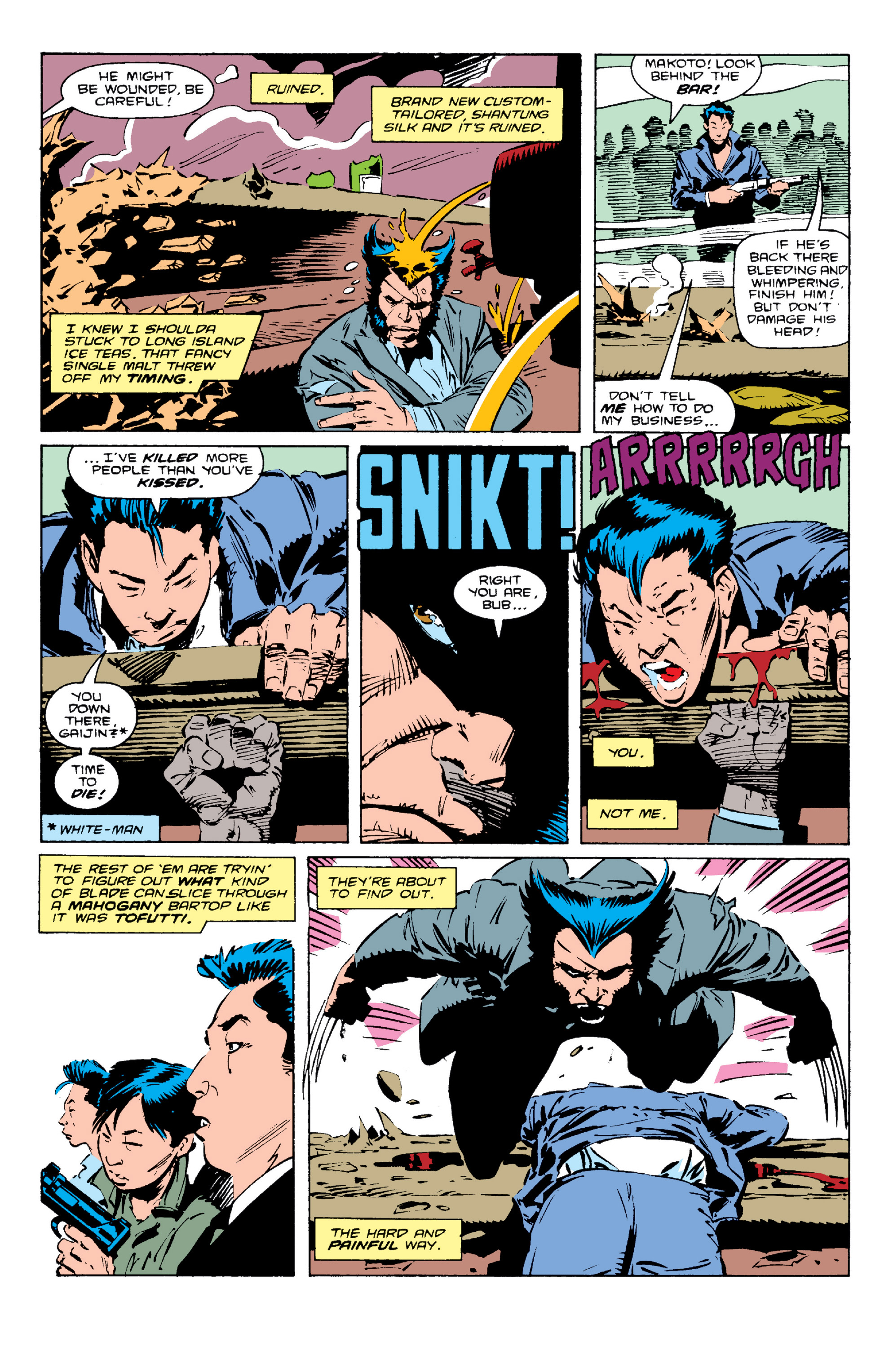 Wolverine by Larry Hama & Marc Silvestri (2017) issue 1 - Page 58