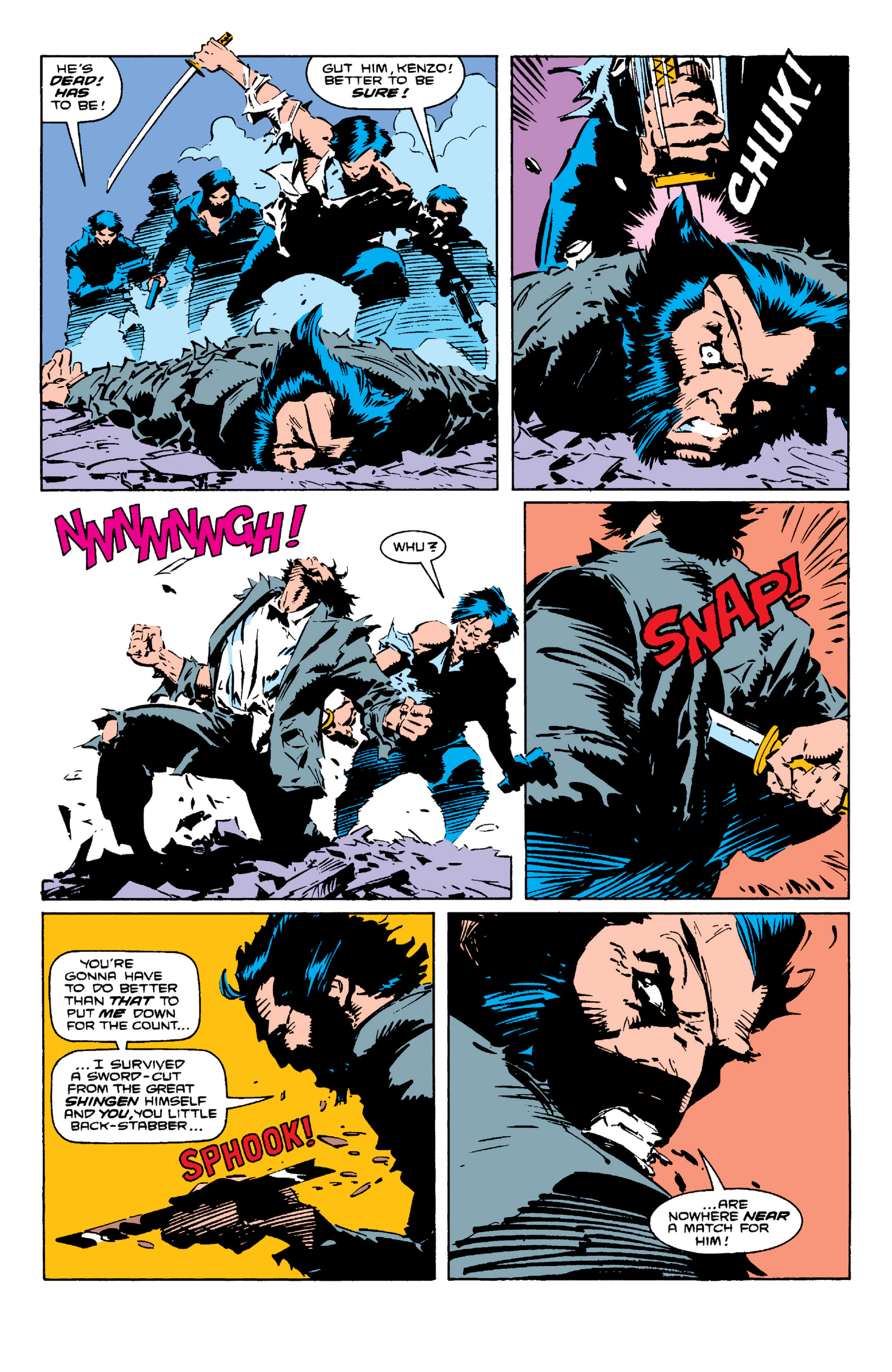 Wolverine by Larry Hama & Marc Silvestri (2017) issue 1 - Page 64