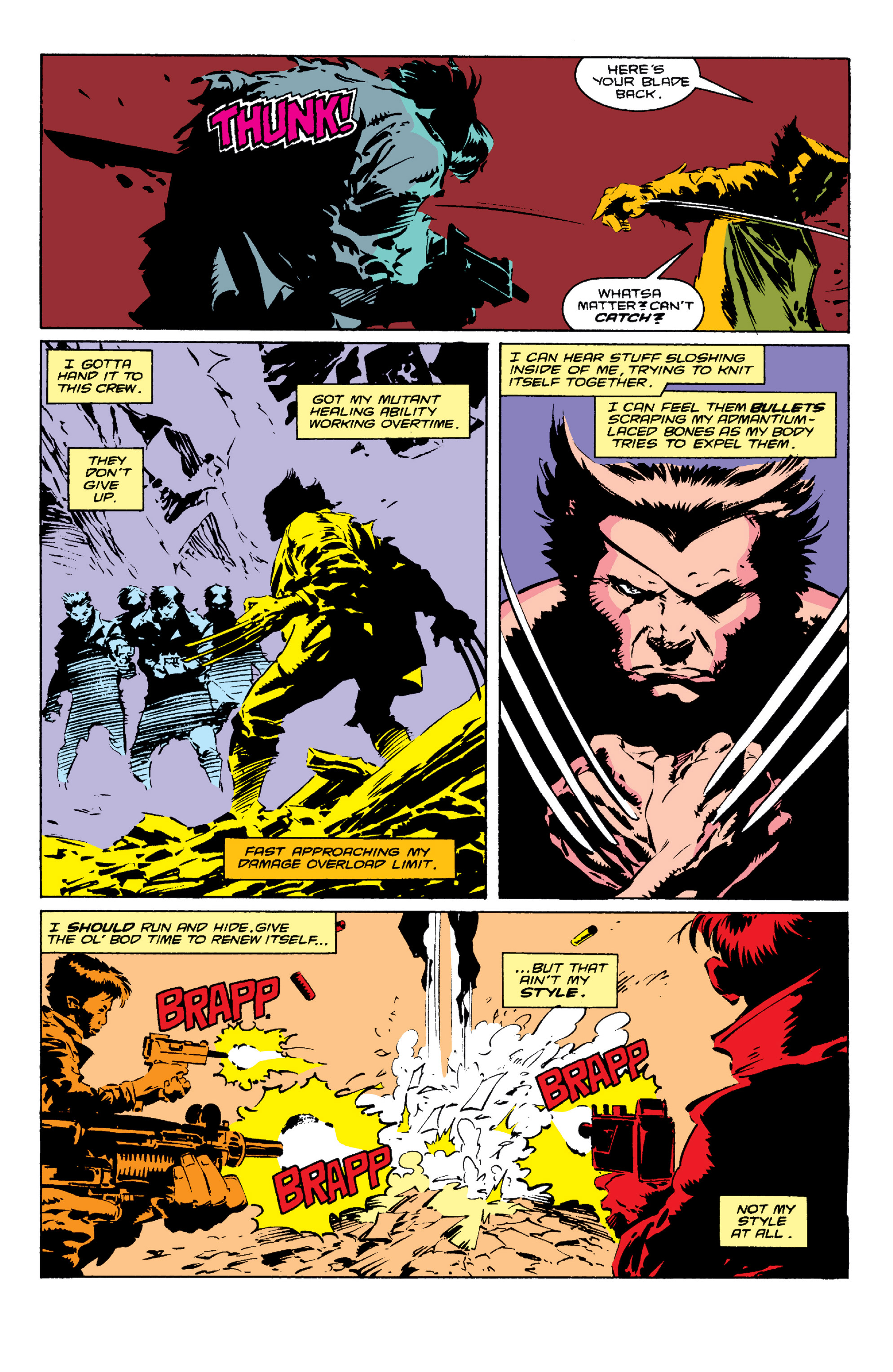 Wolverine by Larry Hama & Marc Silvestri (2017) issue 1 - Page 65