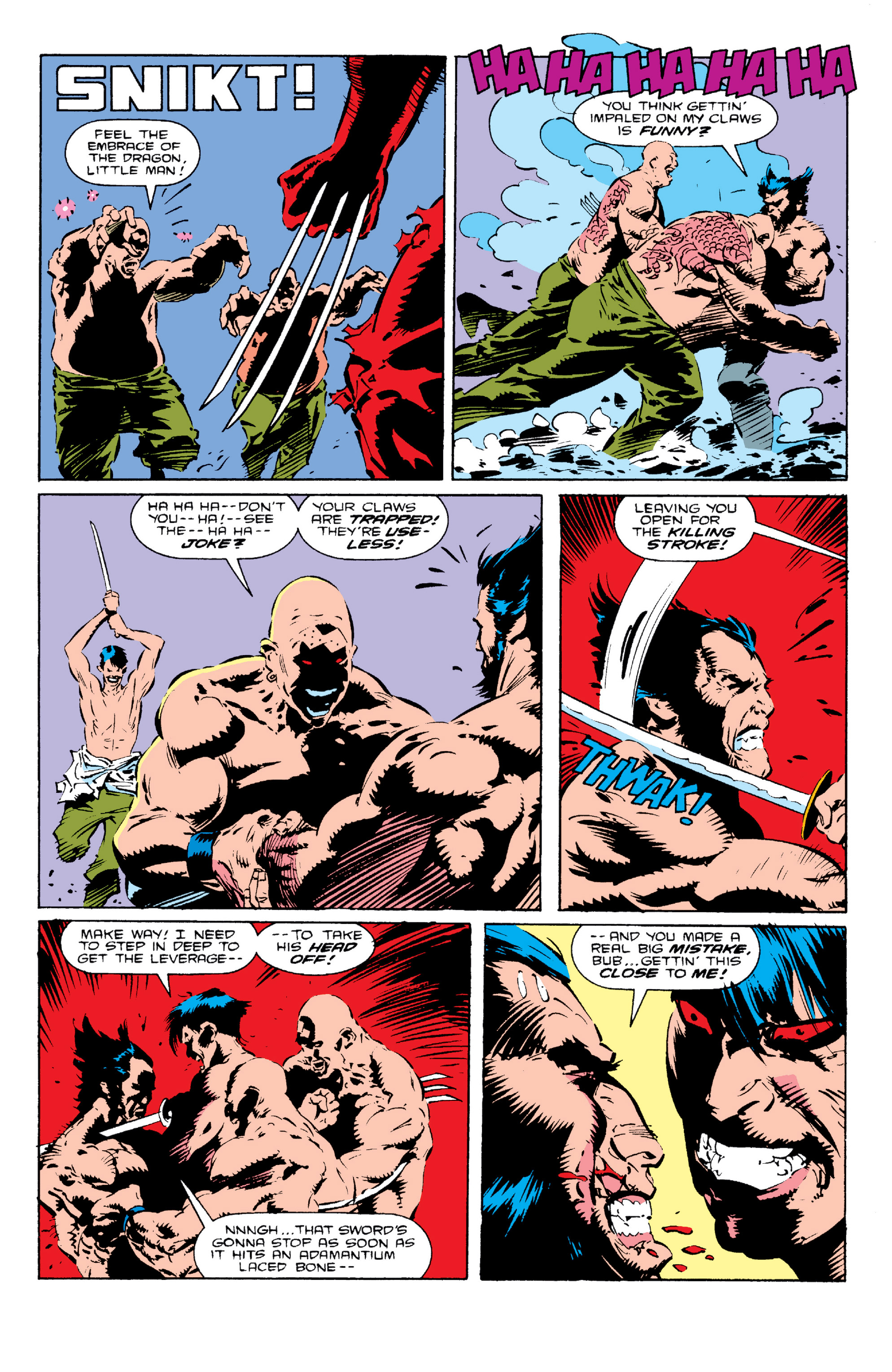 Wolverine by Larry Hama & Marc Silvestri (2017) issue 1 - Page 71