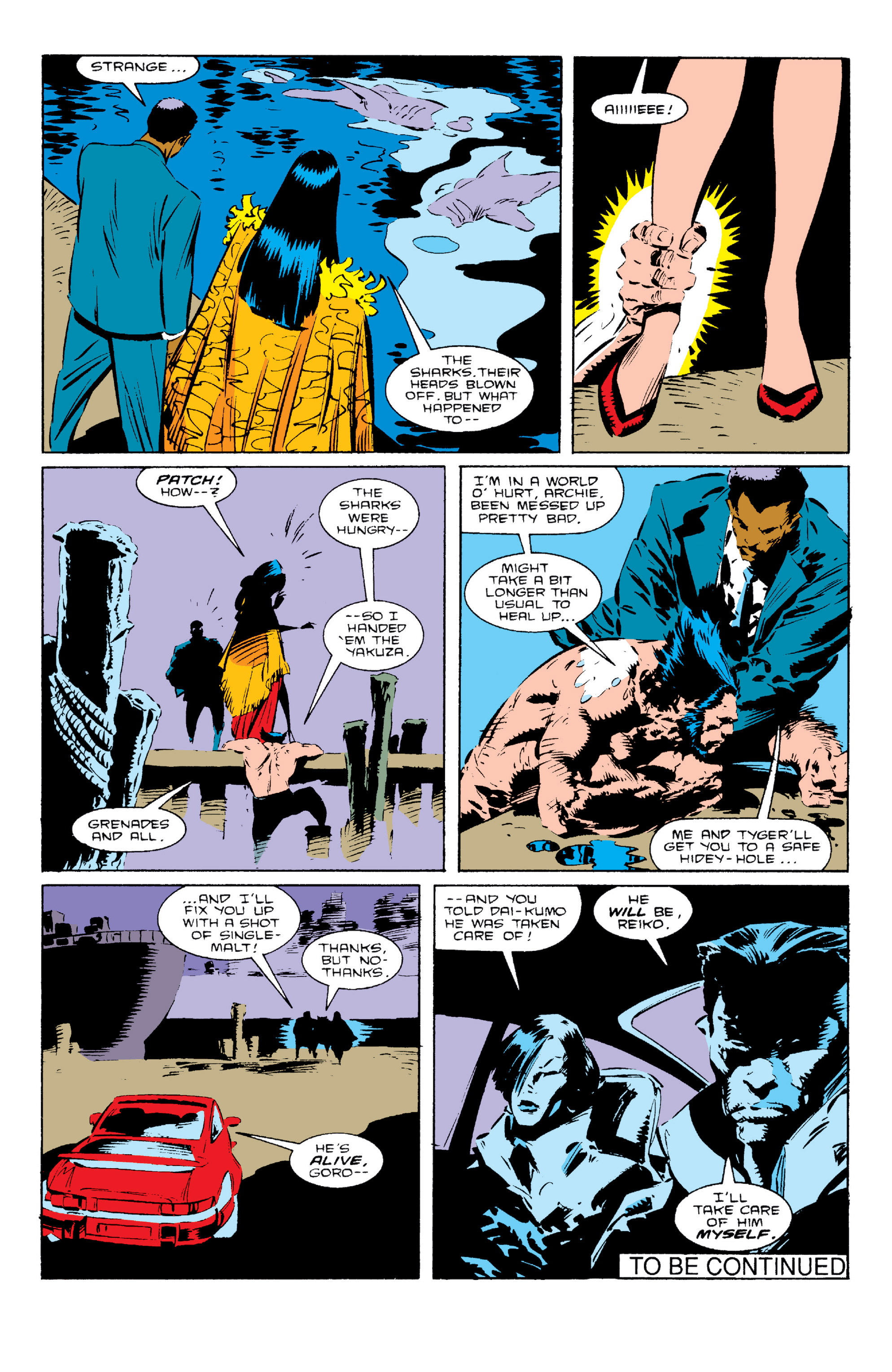 Wolverine by Larry Hama & Marc Silvestri (2017) issue 1 - Page 75