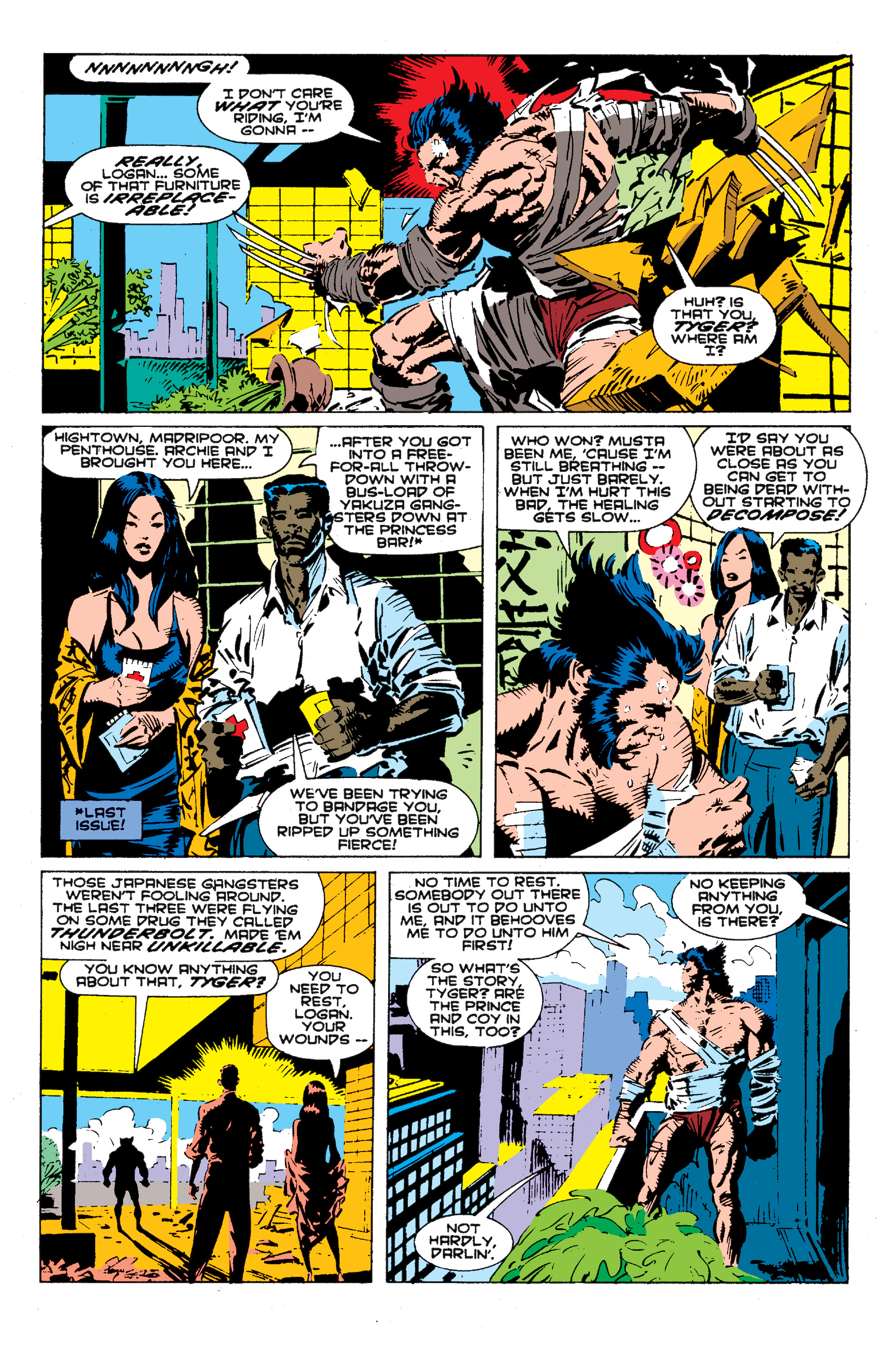 Wolverine by Larry Hama & Marc Silvestri (2017) issue 1 - Page 79