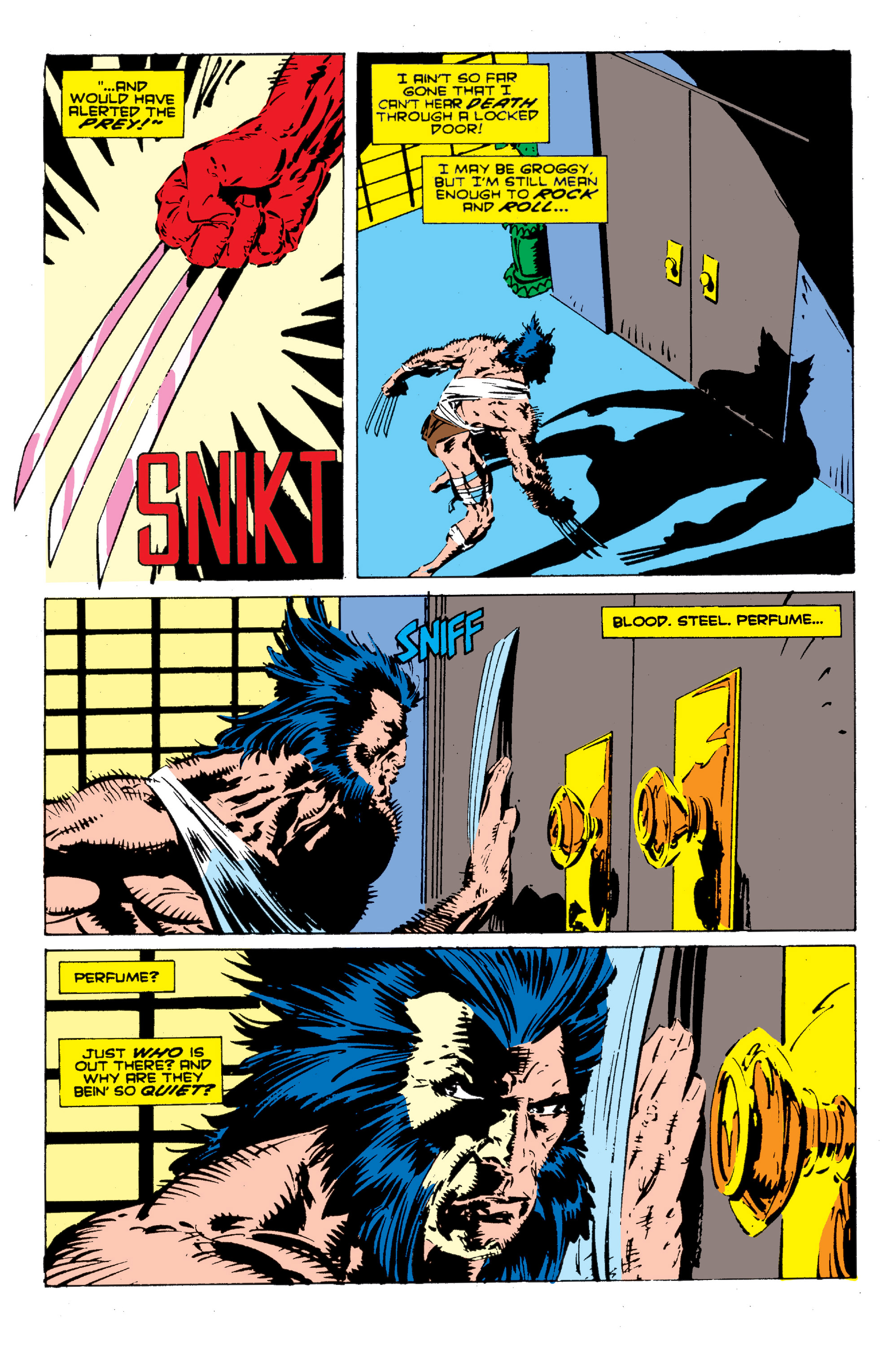 Wolverine by Larry Hama & Marc Silvestri (2017) issue 1 - Page 87