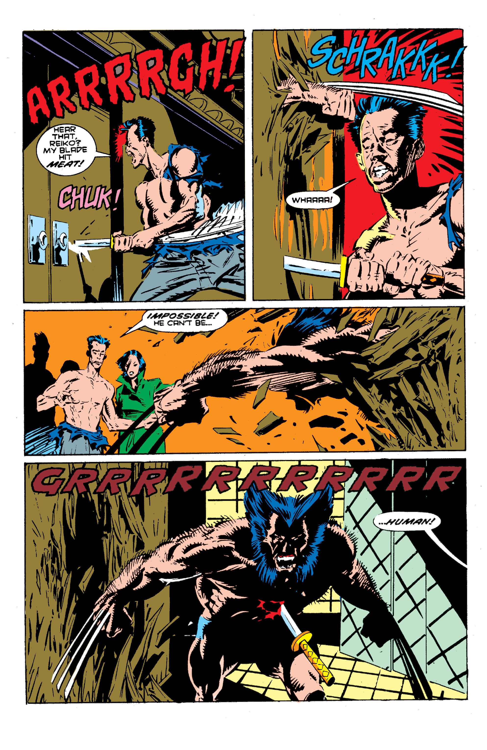 Wolverine by Larry Hama & Marc Silvestri (2017) issue 1 - Page 88