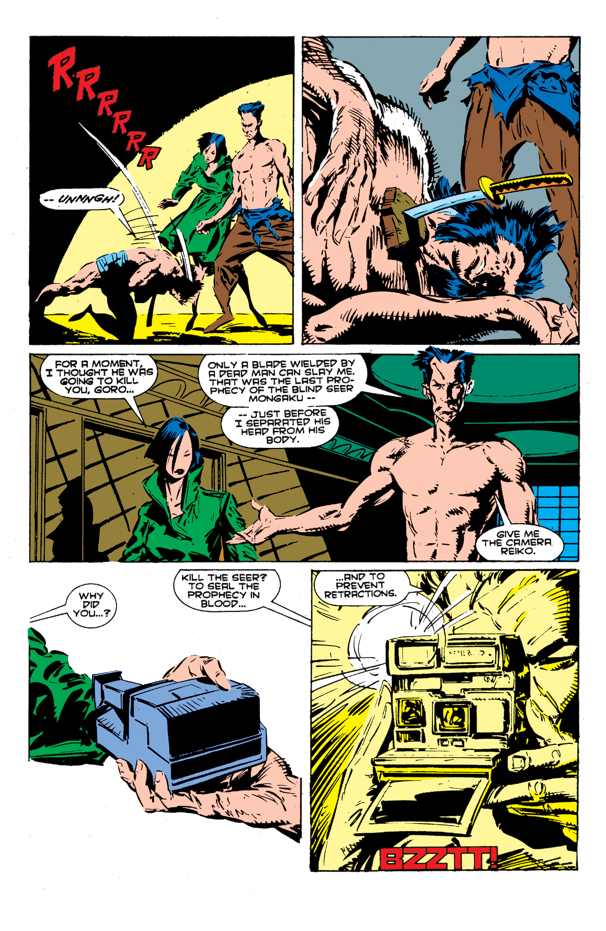 Wolverine by Larry Hama & Marc Silvestri (2017) issue 1 - Page 89