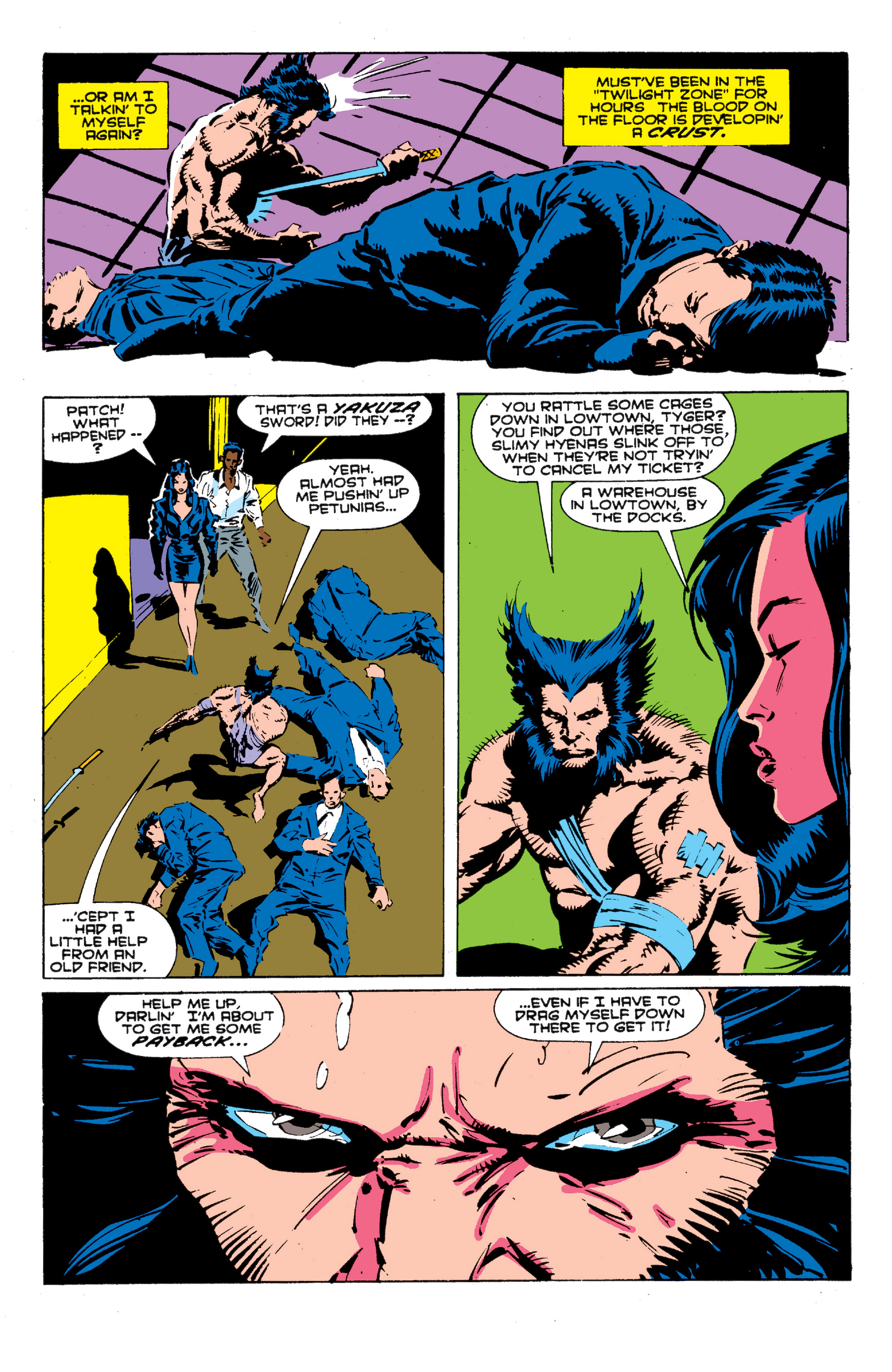 Wolverine by Larry Hama & Marc Silvestri (2017) issue 1 - Page 92