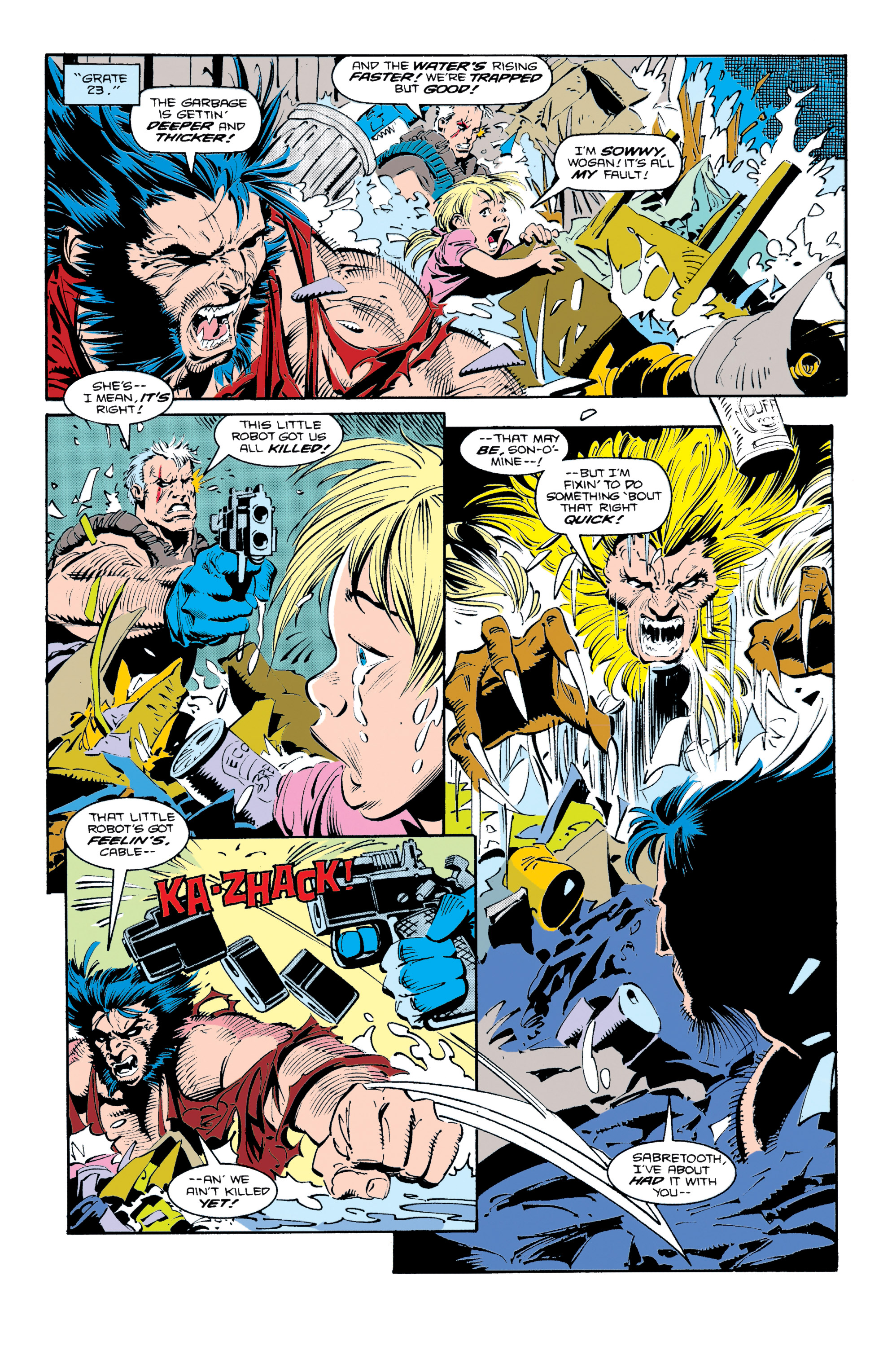 Wolverine by Larry Hama & Marc Silvestri (2017) issue 2 - Page 103