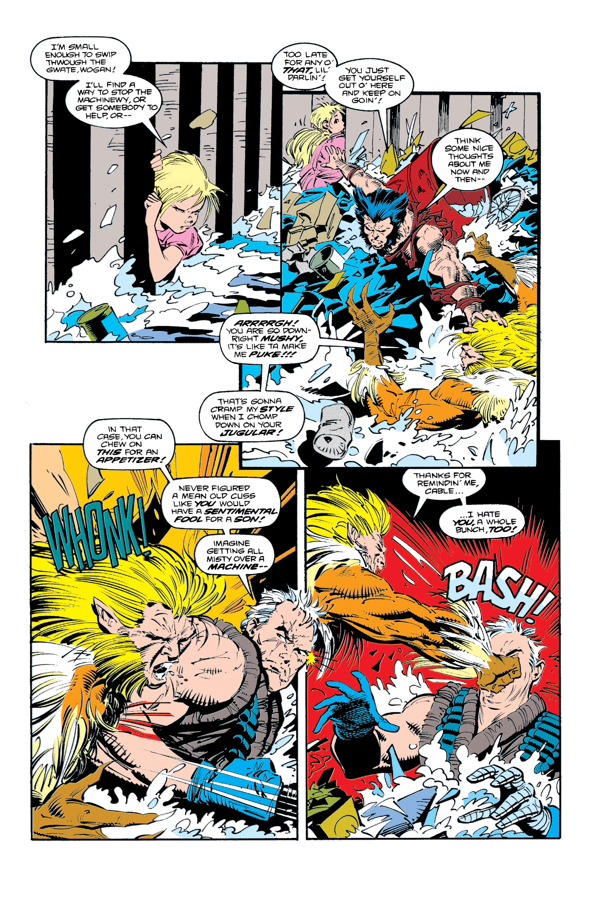 Wolverine by Larry Hama & Marc Silvestri (2017) issue 2 - Page 105