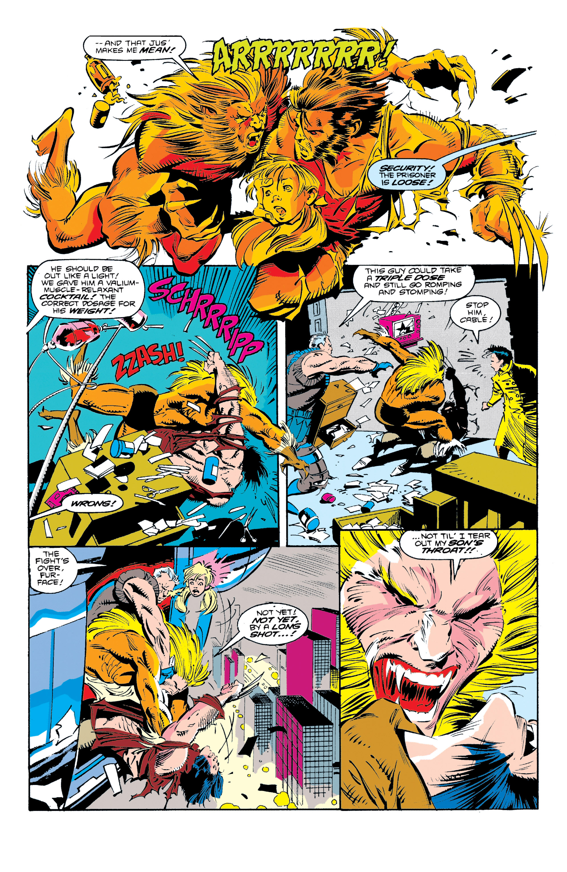 Wolverine by Larry Hama & Marc Silvestri (2017) issue 2 - Page 110