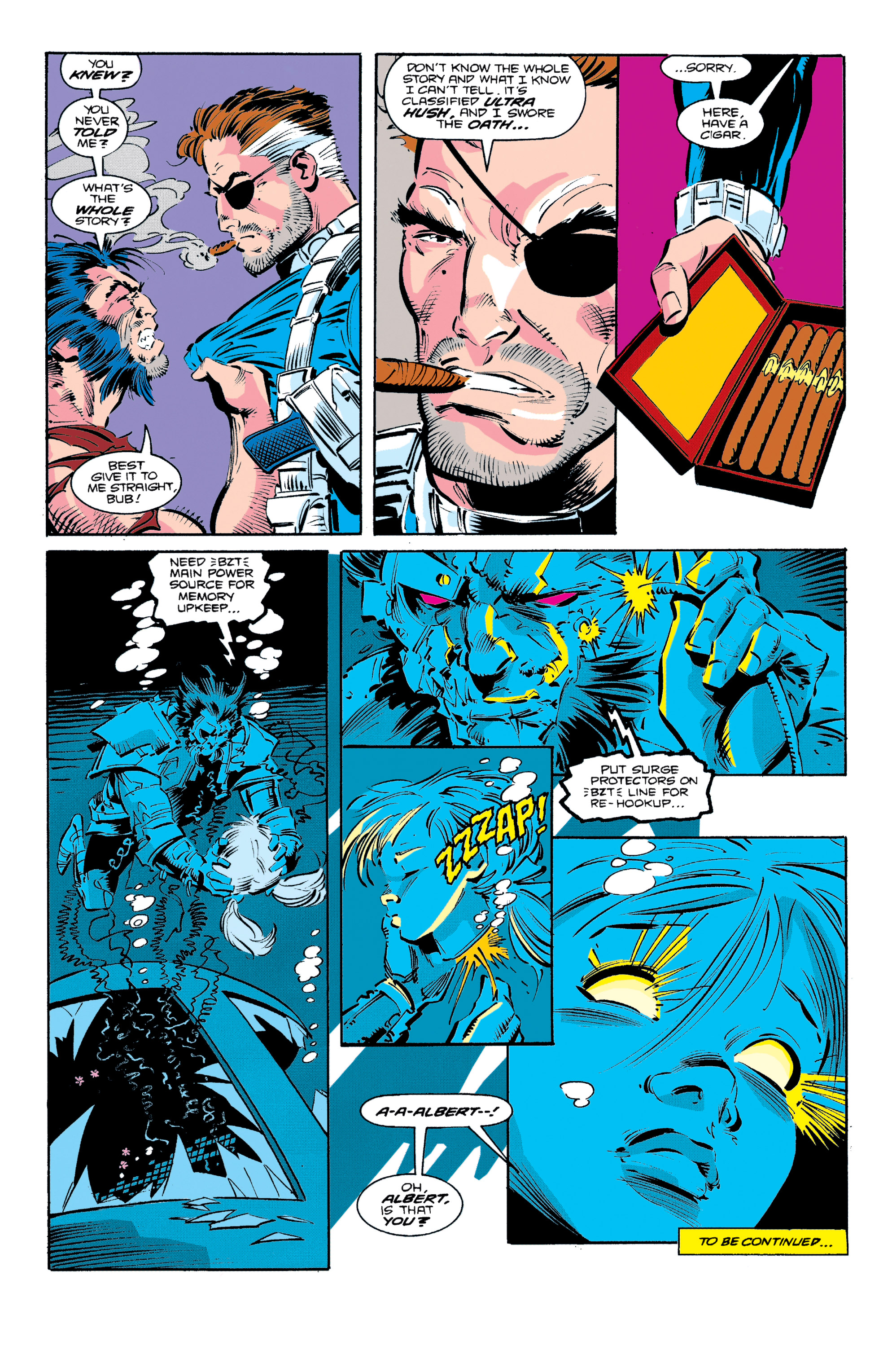 Wolverine by Larry Hama & Marc Silvestri (2017) issue 2 - Page 114