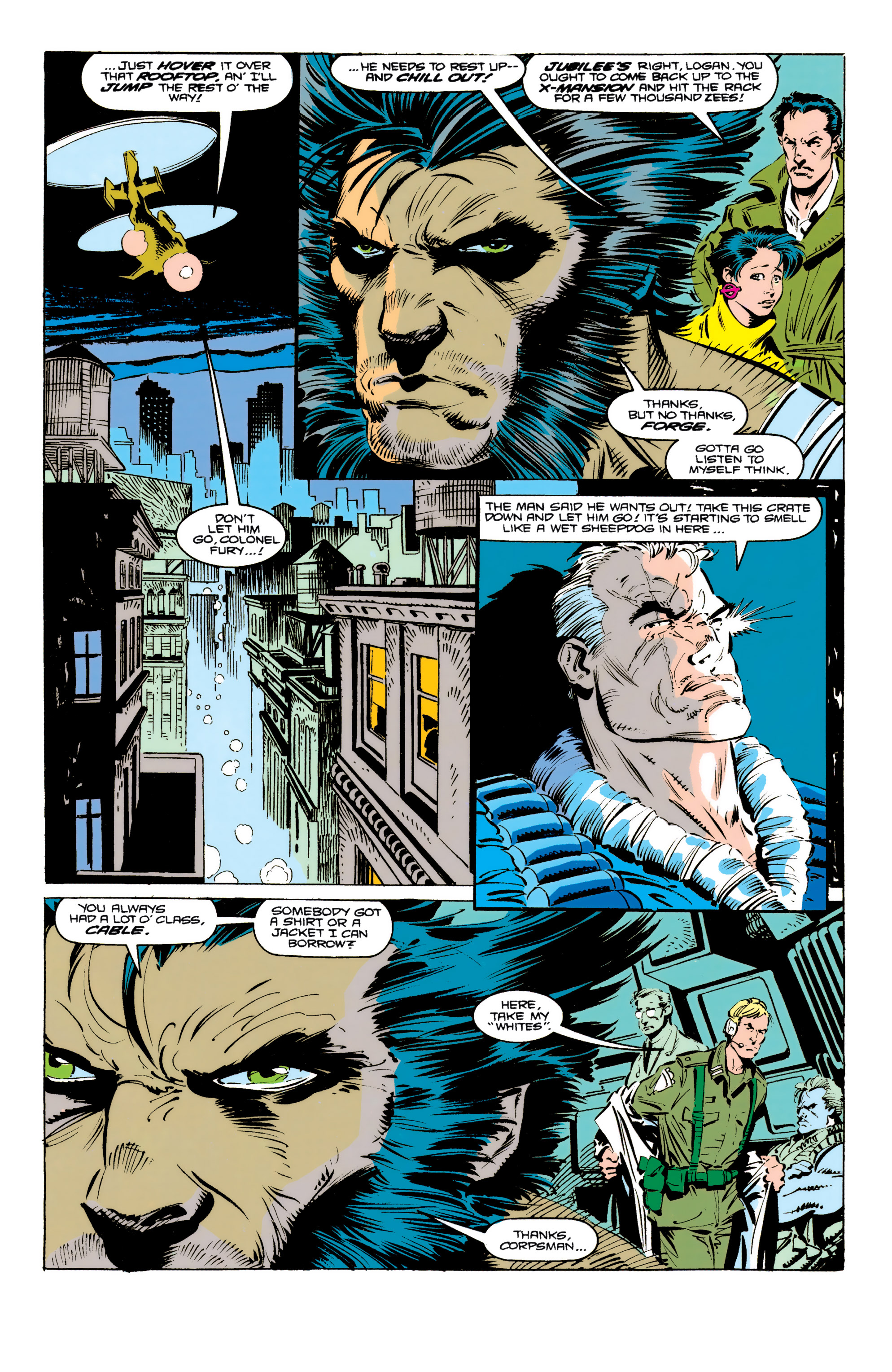 Wolverine by Larry Hama & Marc Silvestri (2017) issue 2 - Page 117