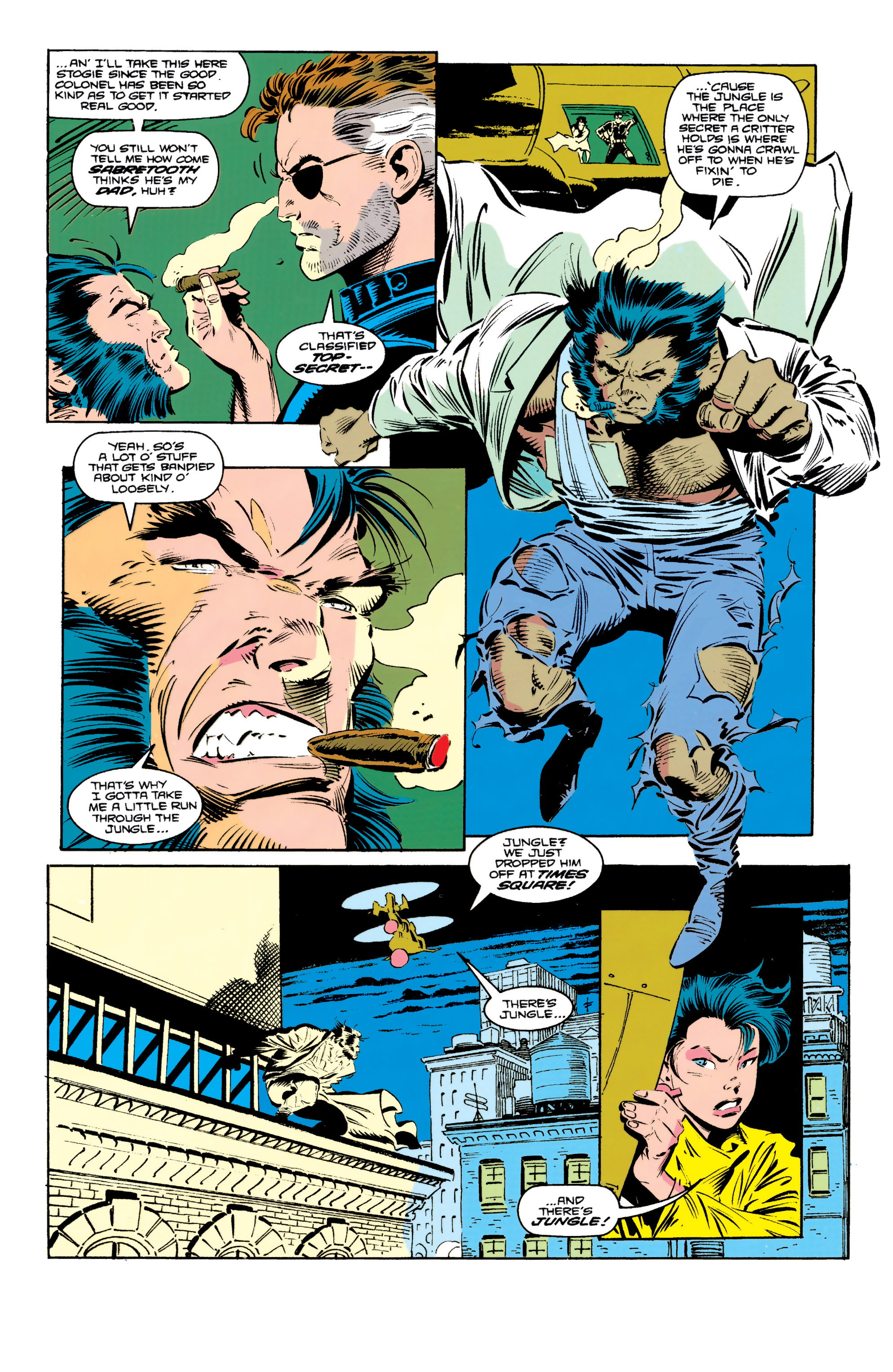 Wolverine by Larry Hama & Marc Silvestri (2017) issue 2 - Page 118