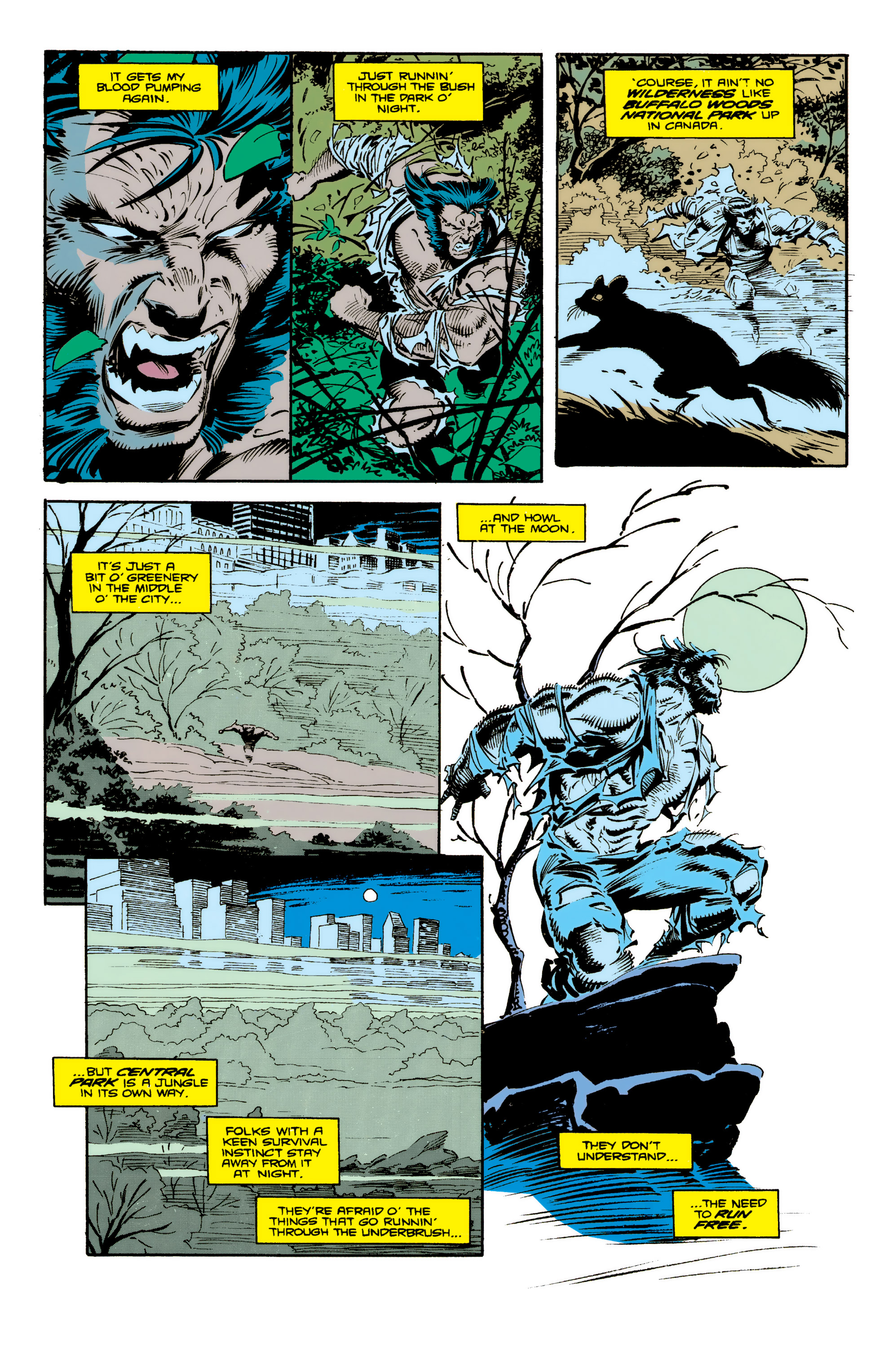 Wolverine by Larry Hama & Marc Silvestri (2017) issue 2 - Page 123