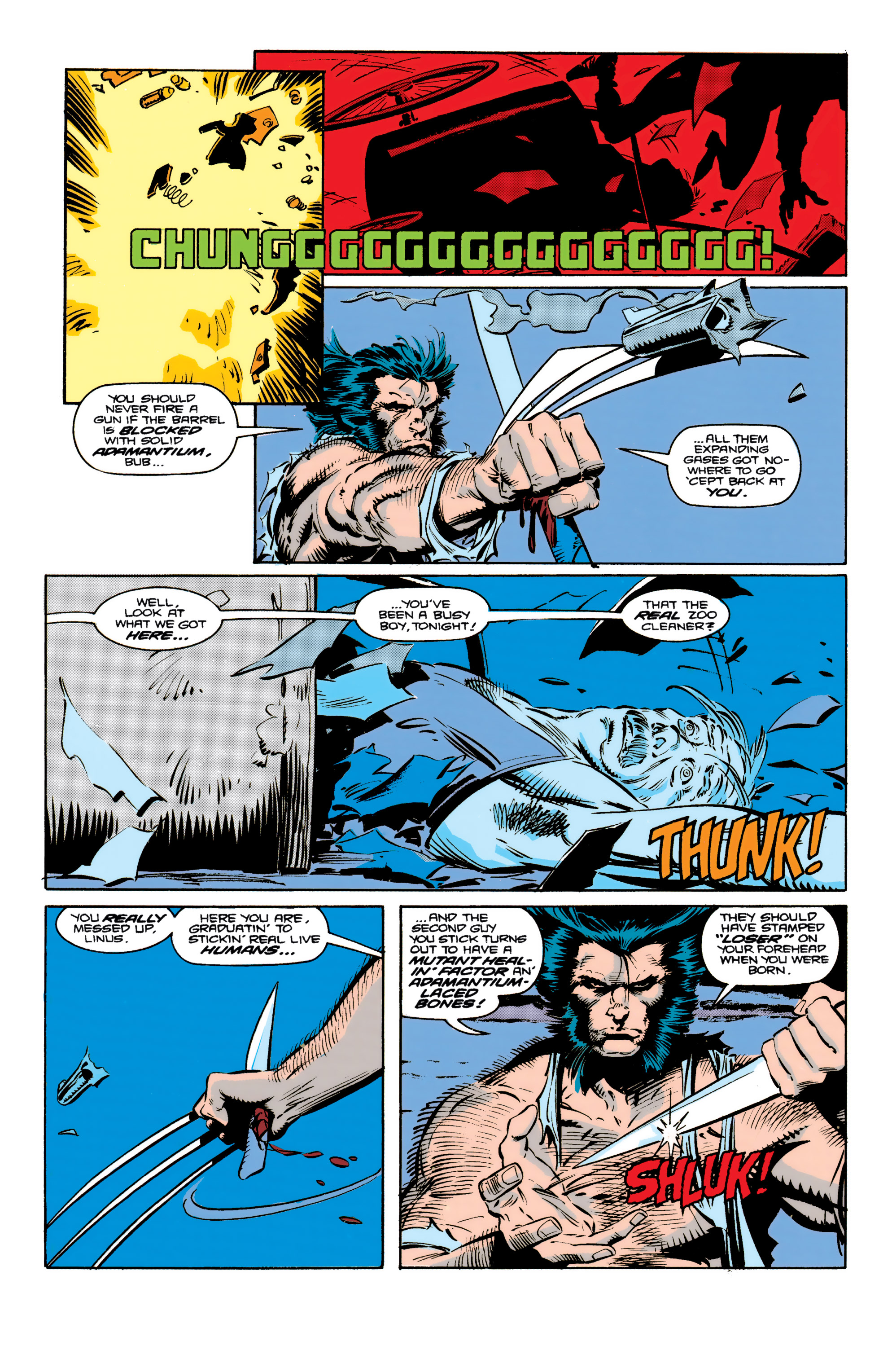 Wolverine by Larry Hama & Marc Silvestri (2017) issue 2 - Page 130