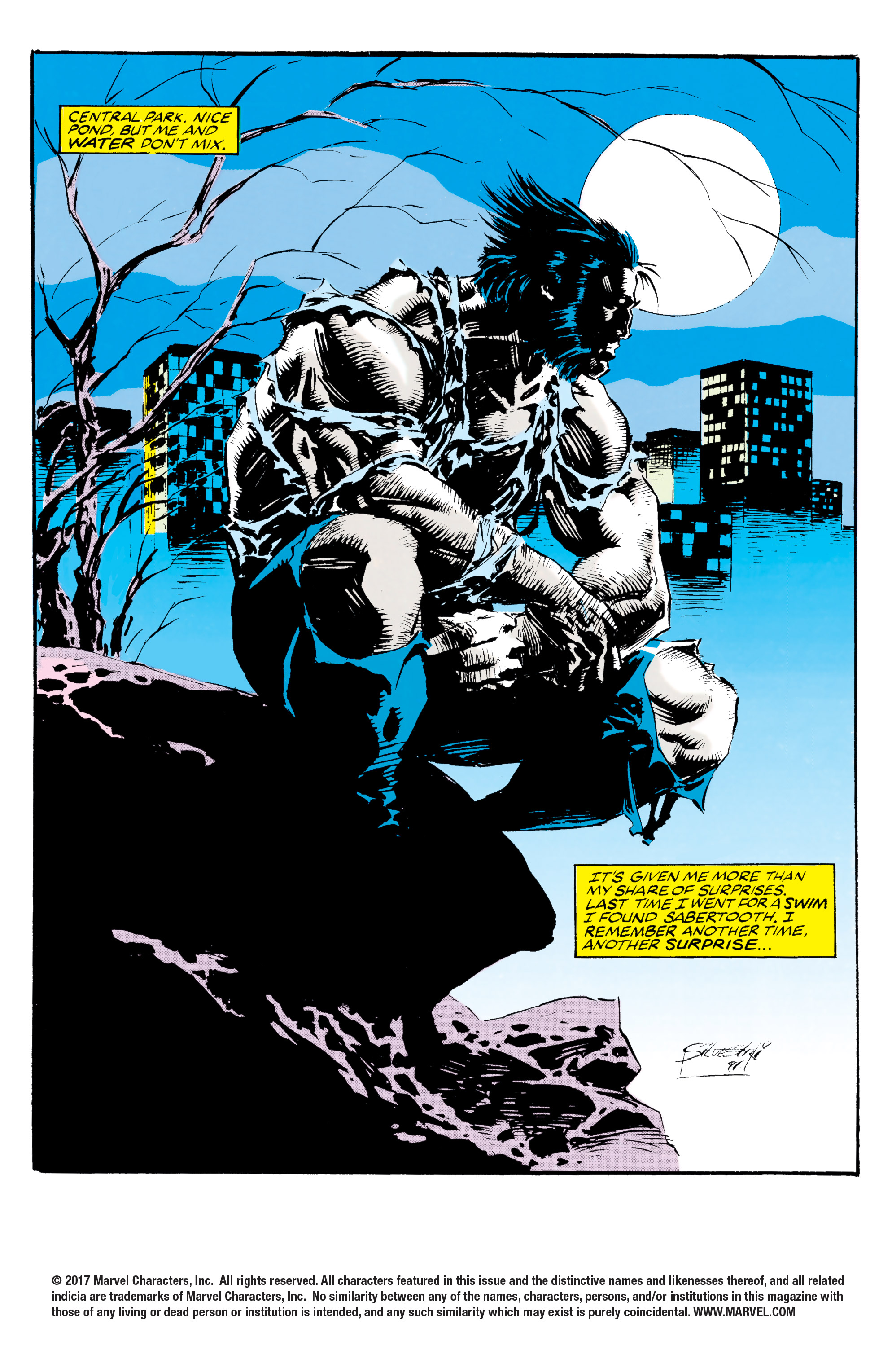 Wolverine by Larry Hama & Marc Silvestri (2017) issue 2 - Page 137