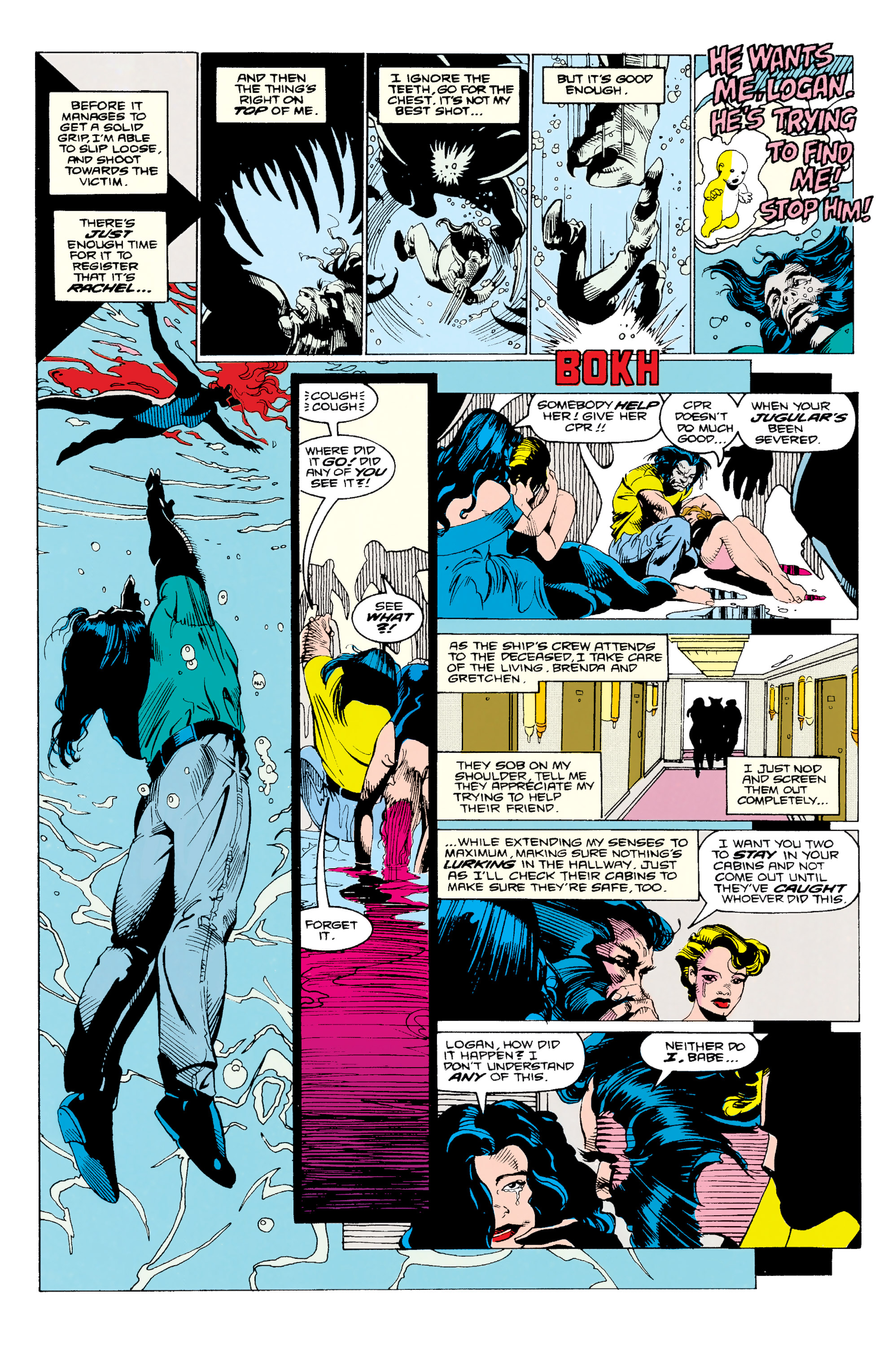 Wolverine by Larry Hama & Marc Silvestri (2017) issue 2 - Page 144