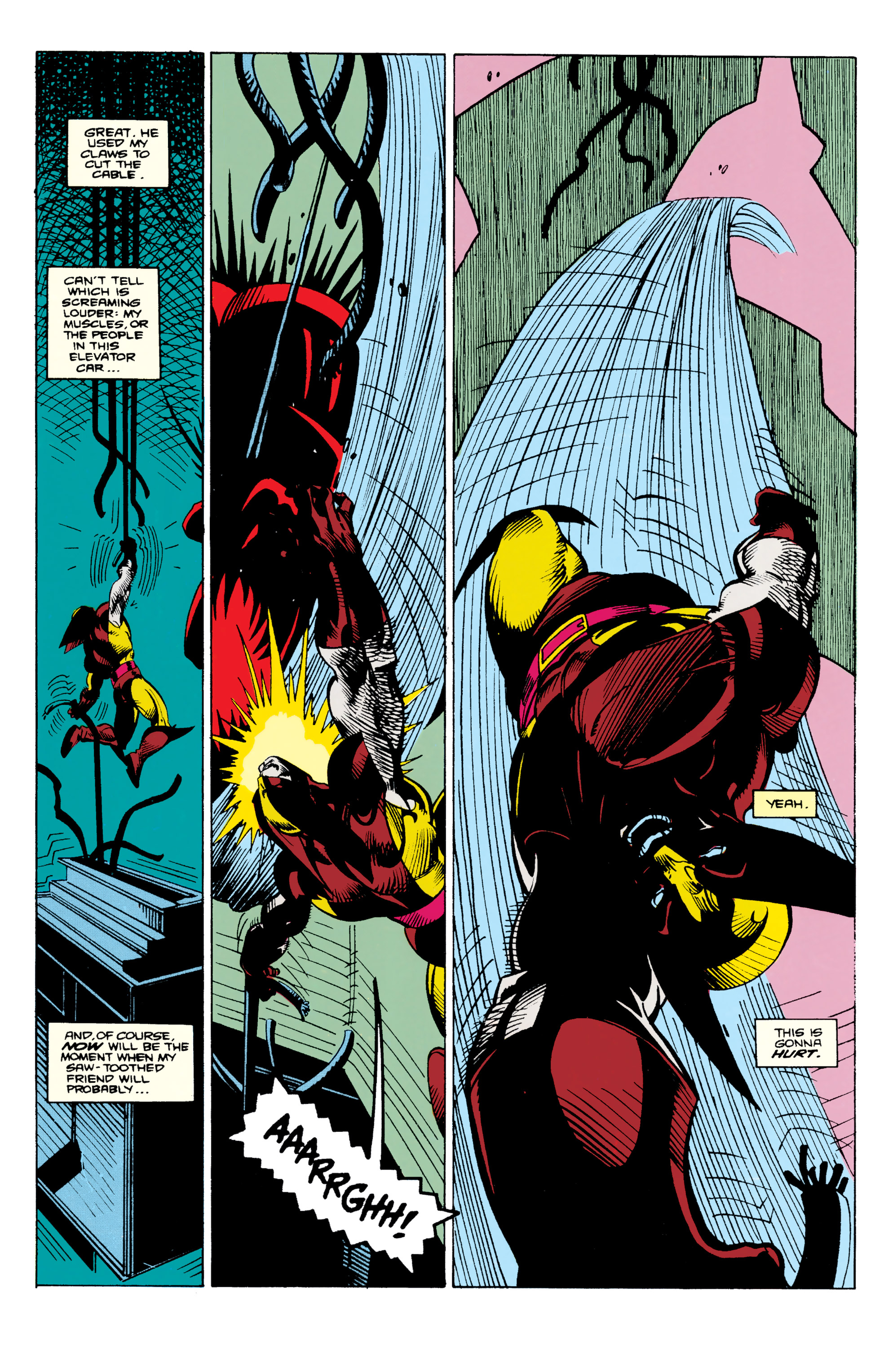 Wolverine by Larry Hama & Marc Silvestri (2017) issue 2 - Page 151