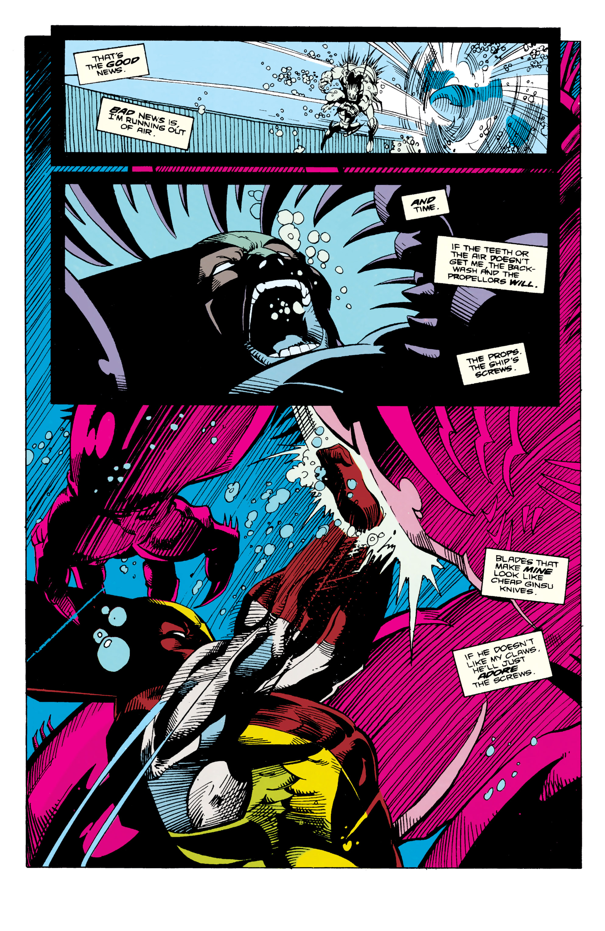 Wolverine by Larry Hama & Marc Silvestri (2017) issue 2 - Page 157