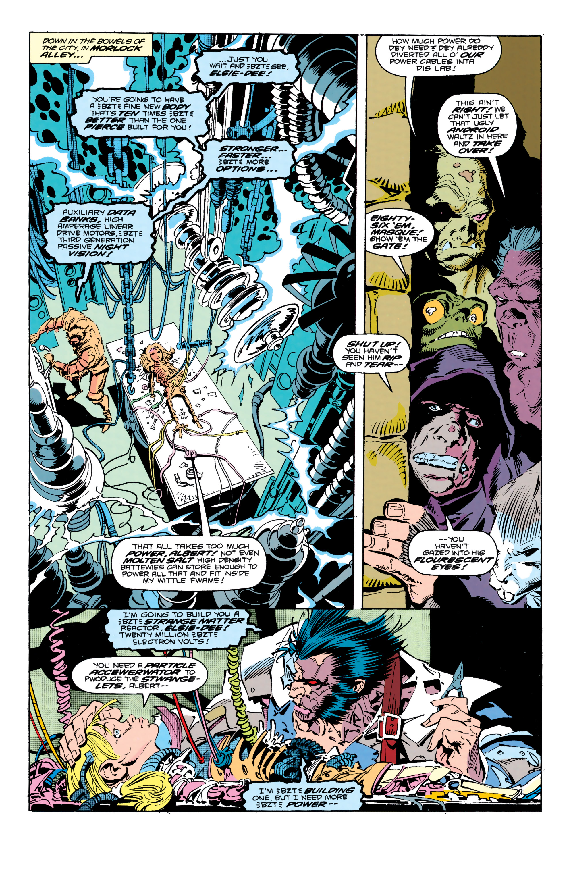 Wolverine by Larry Hama & Marc Silvestri (2017) issue 2 - Page 165