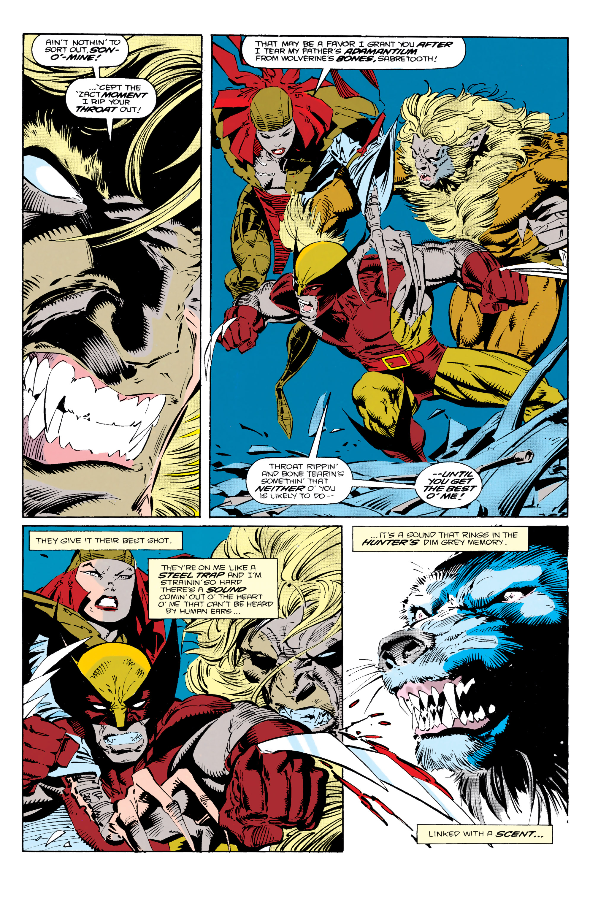 Wolverine by Larry Hama & Marc Silvestri (2017) issue 2 - Page 182