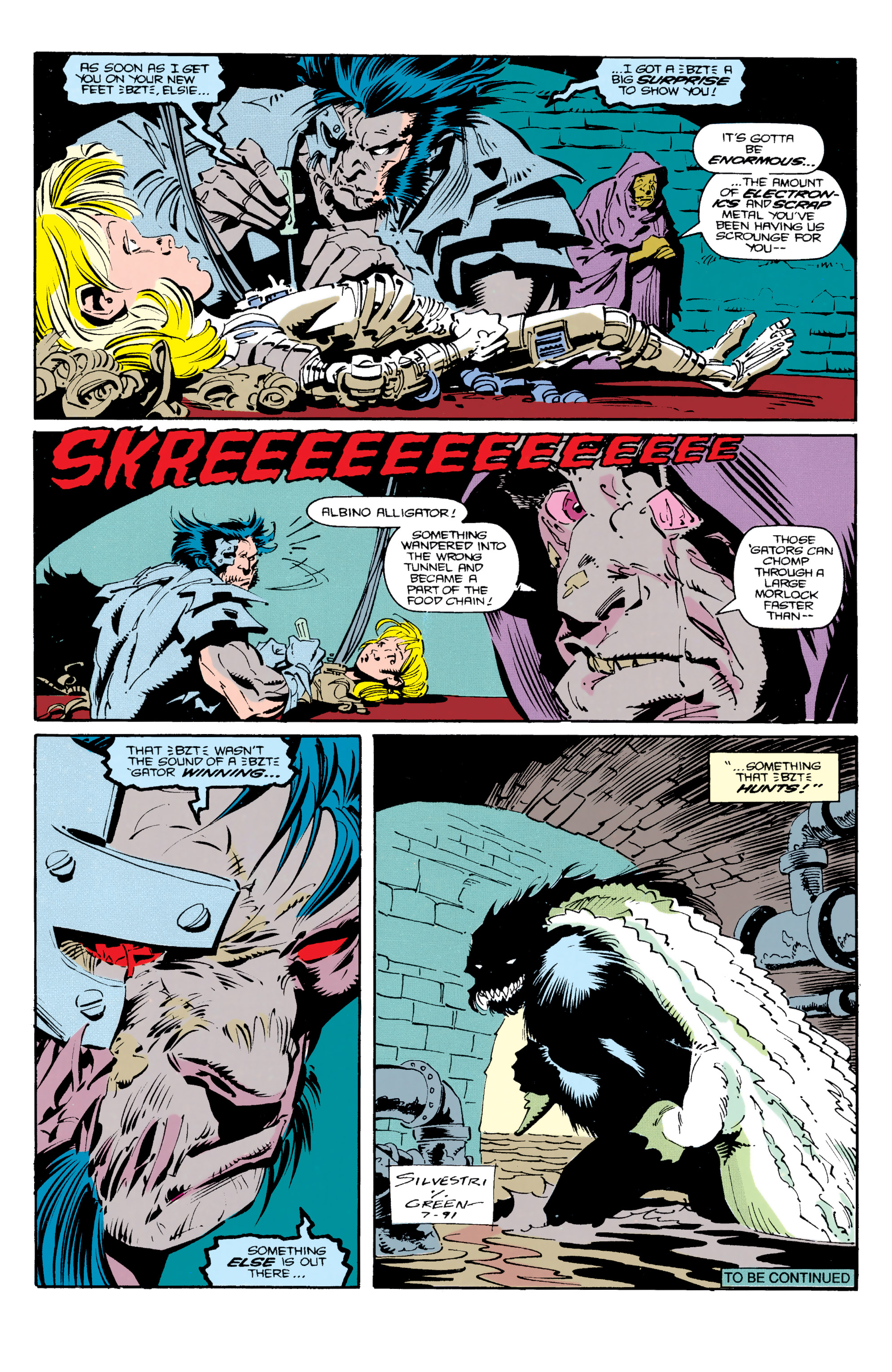 Wolverine by Larry Hama & Marc Silvestri (2017) issue 2 - Page 198