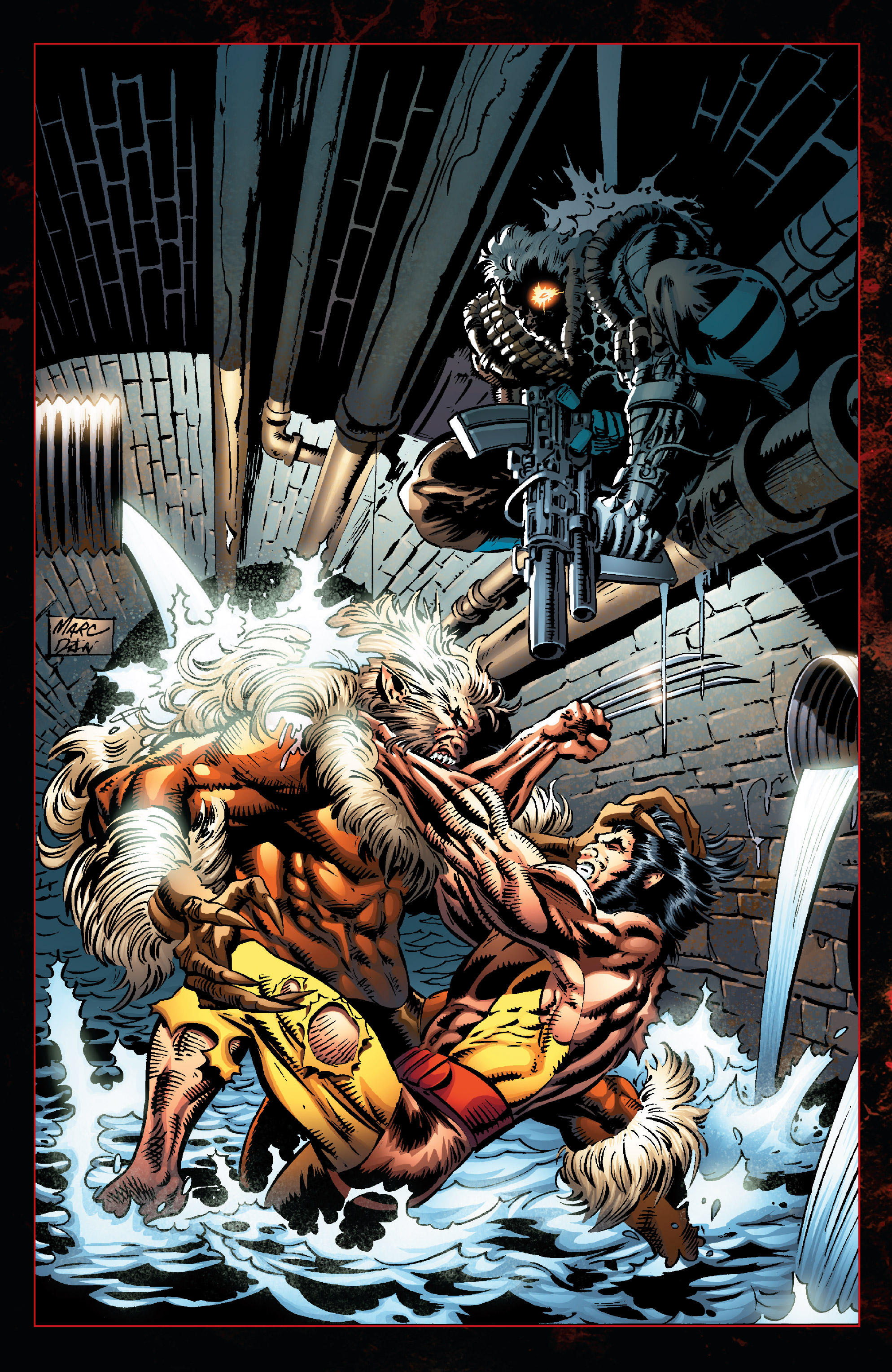 Wolverine by Larry Hama & Marc Silvestri (2017) issue 2 - Page 273