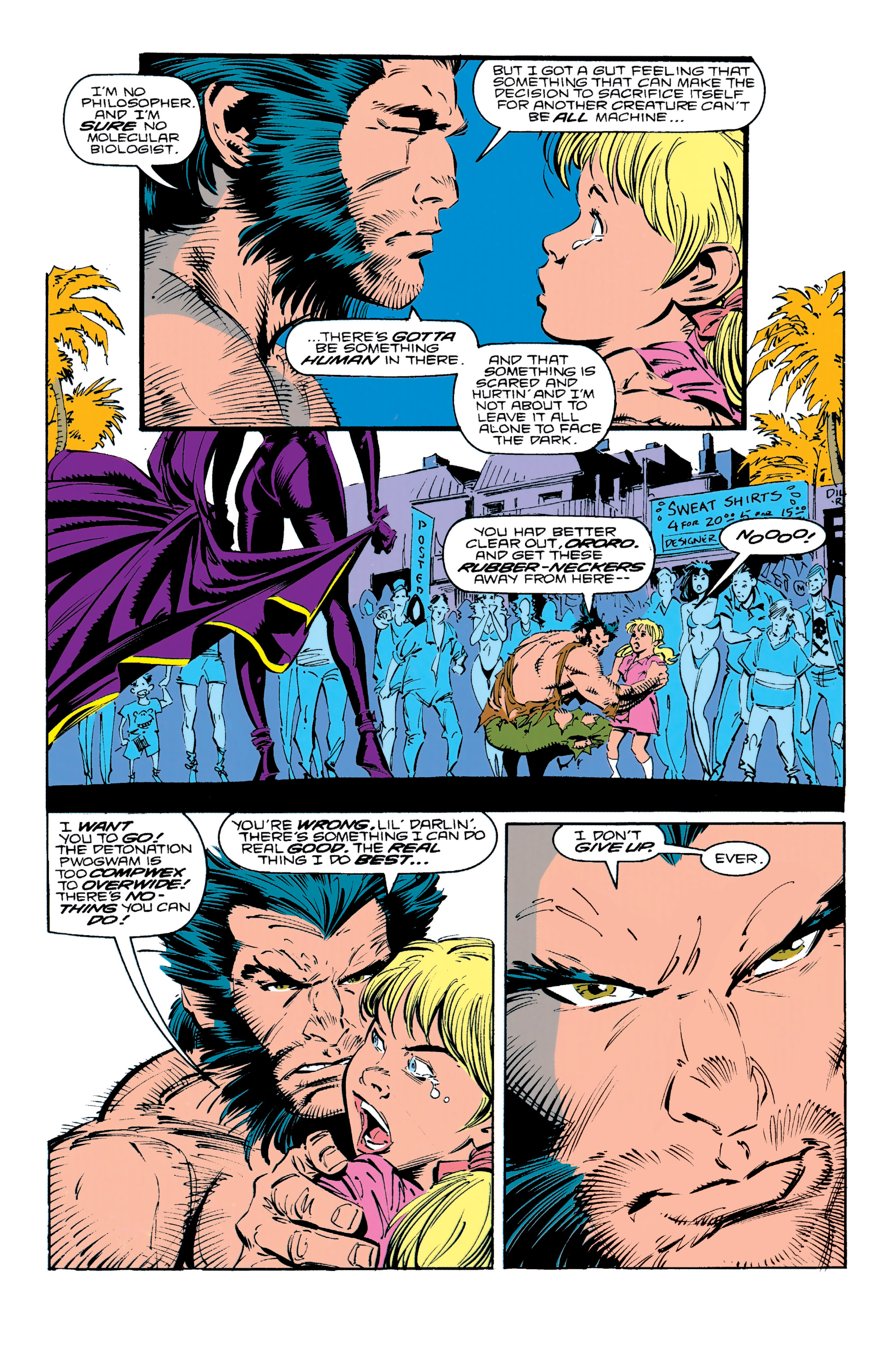 Wolverine by Larry Hama & Marc Silvestri (2017) issue 2 - Page 38