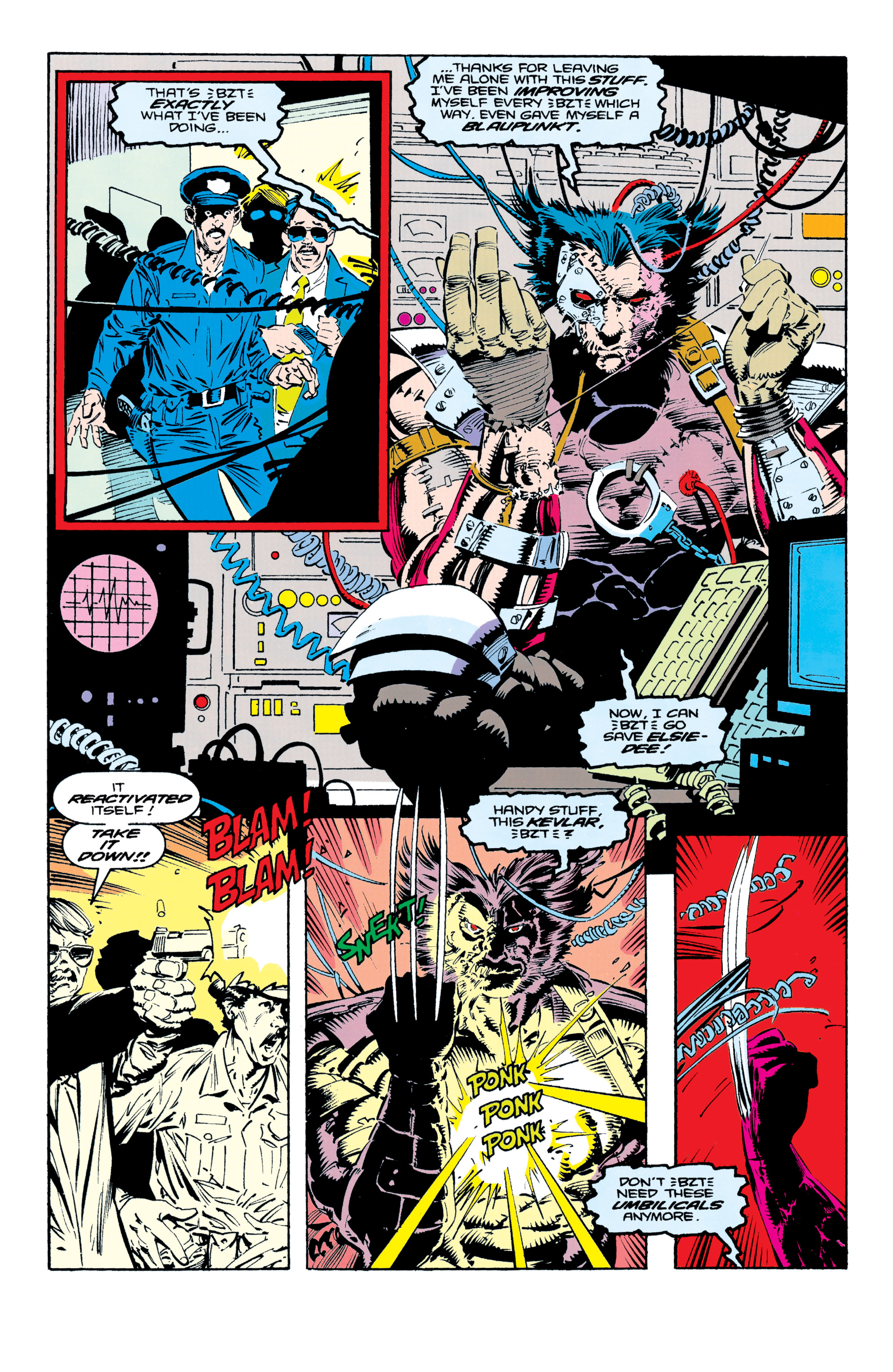 Wolverine by Larry Hama & Marc Silvestri (2017) issue 2 - Page 54