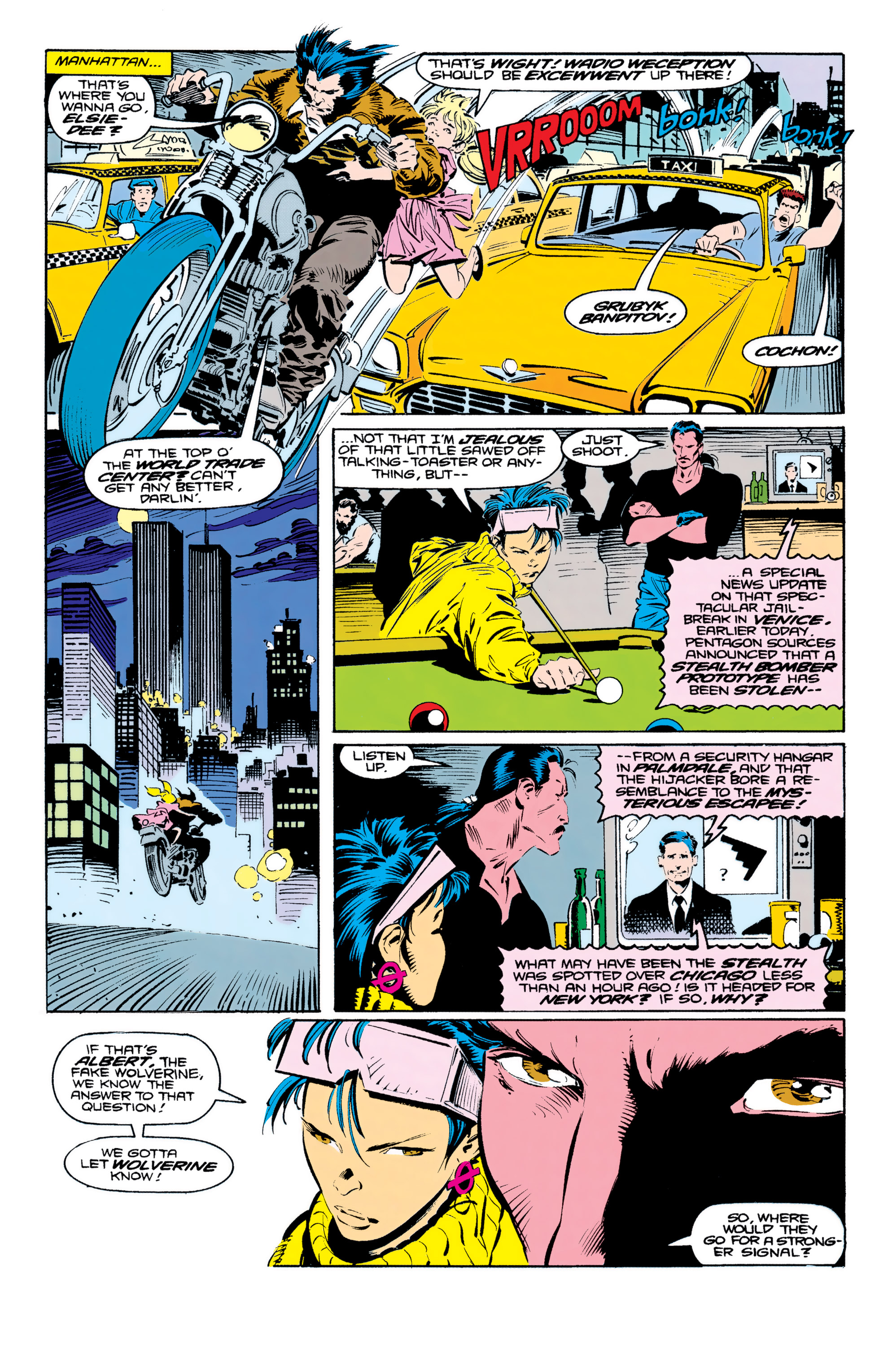 Wolverine by Larry Hama & Marc Silvestri (2017) issue 2 - Page 61