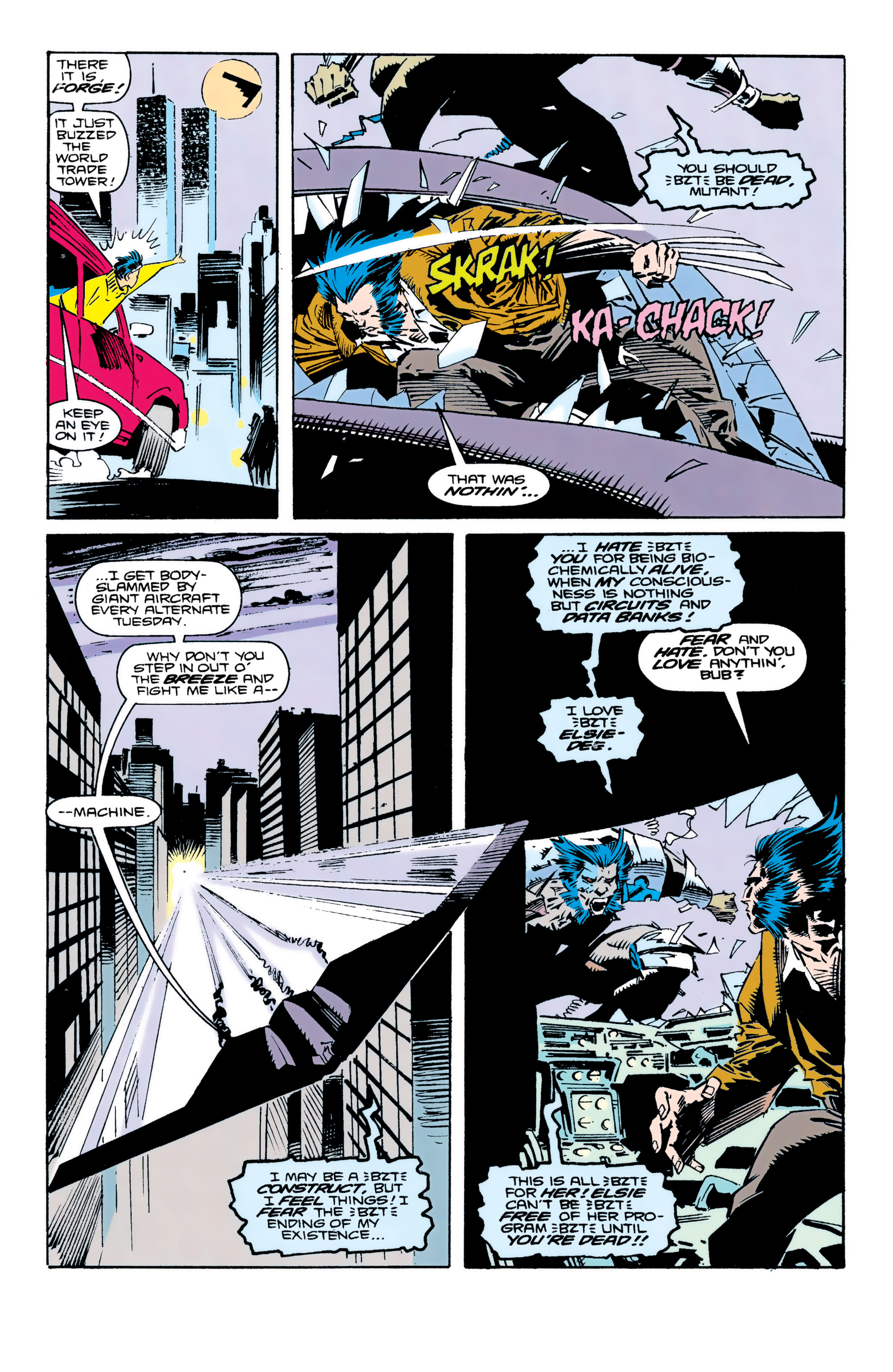 Wolverine by Larry Hama & Marc Silvestri (2017) issue 2 - Page 67