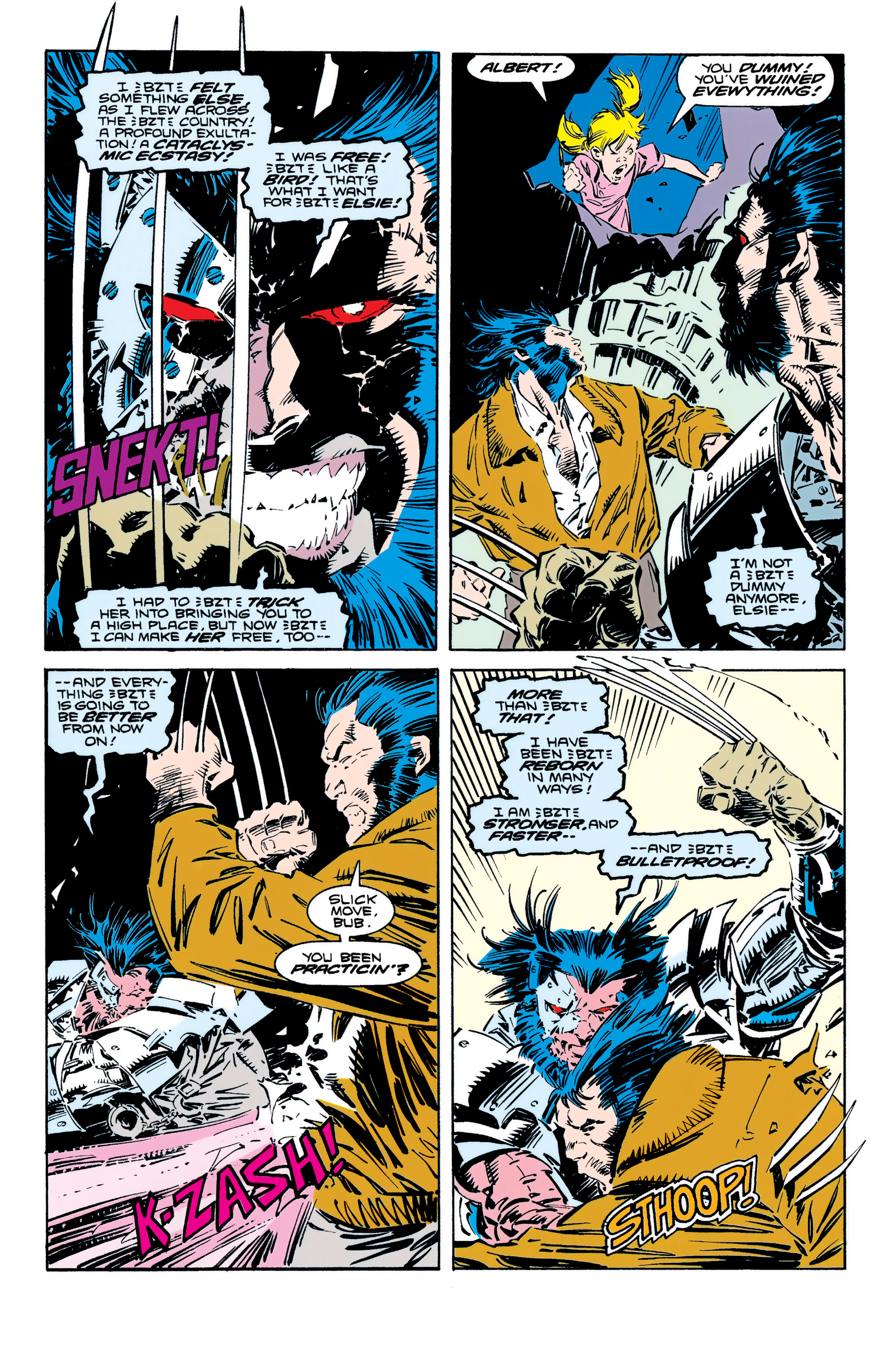 Wolverine by Larry Hama & Marc Silvestri (2017) issue 2 - Page 68