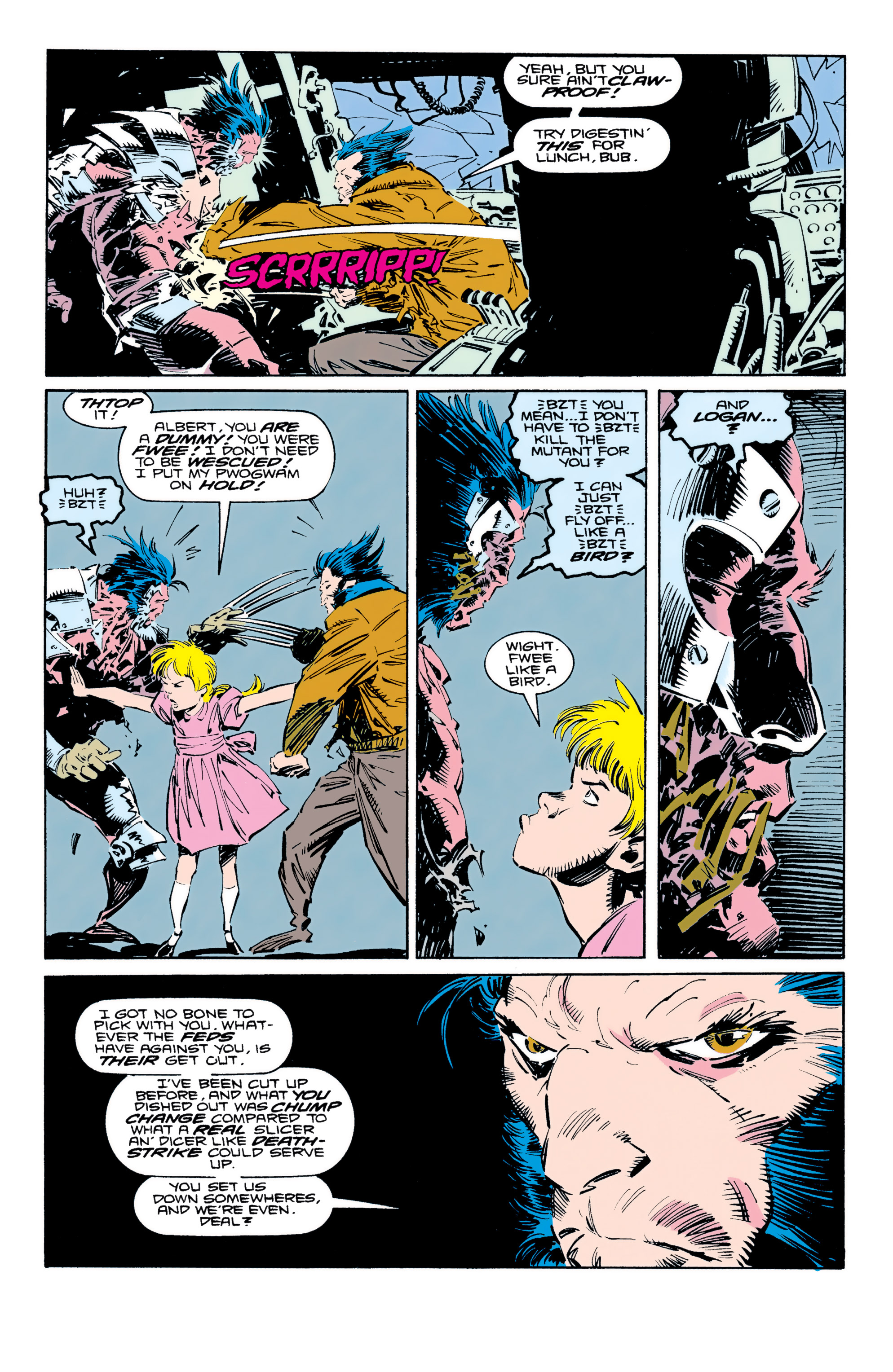 Wolverine by Larry Hama & Marc Silvestri (2017) issue 2 - Page 69