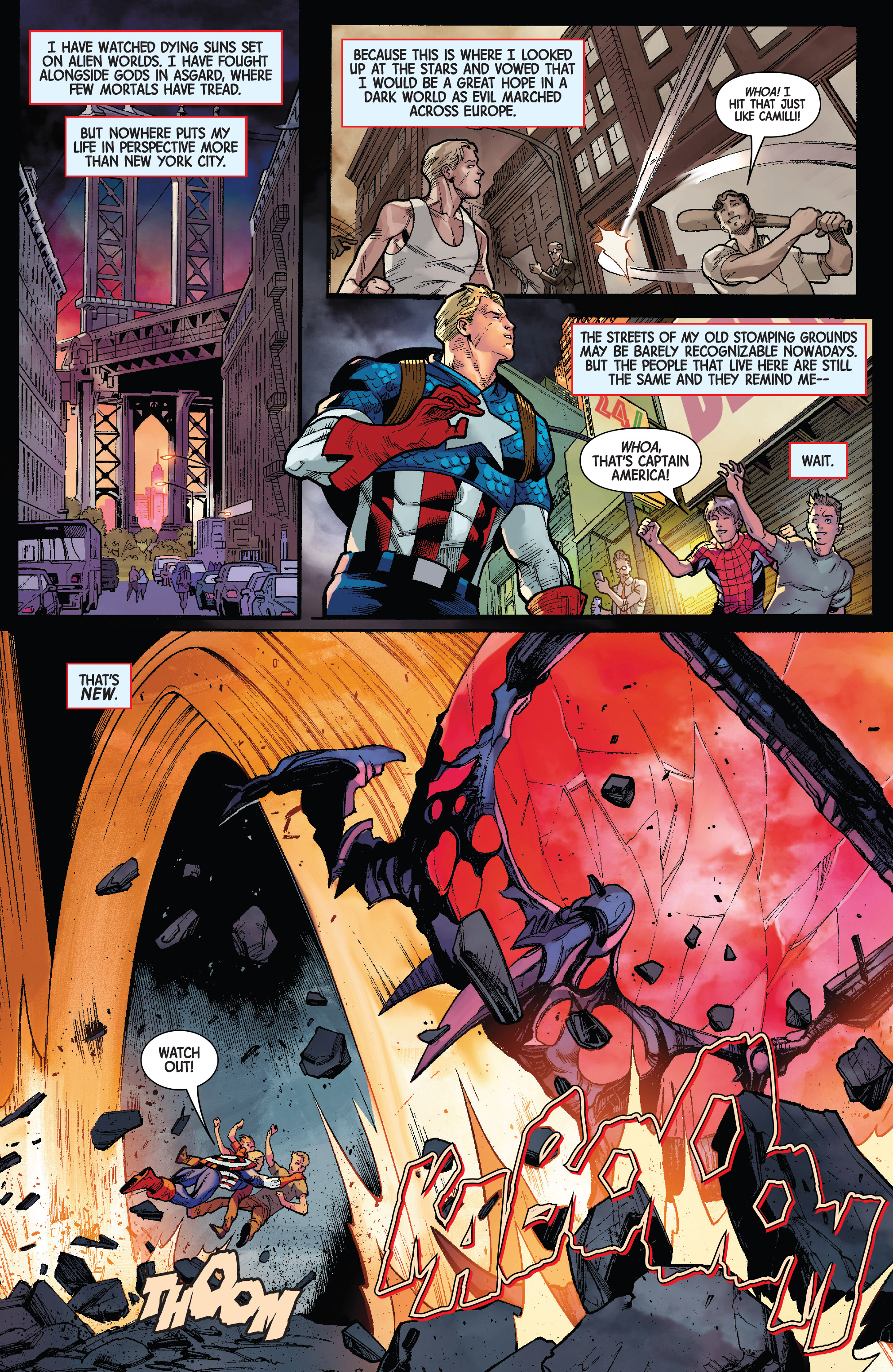 Wolverine & Captain America: Weapon Plus (2019): Chapter 1 - Page 2