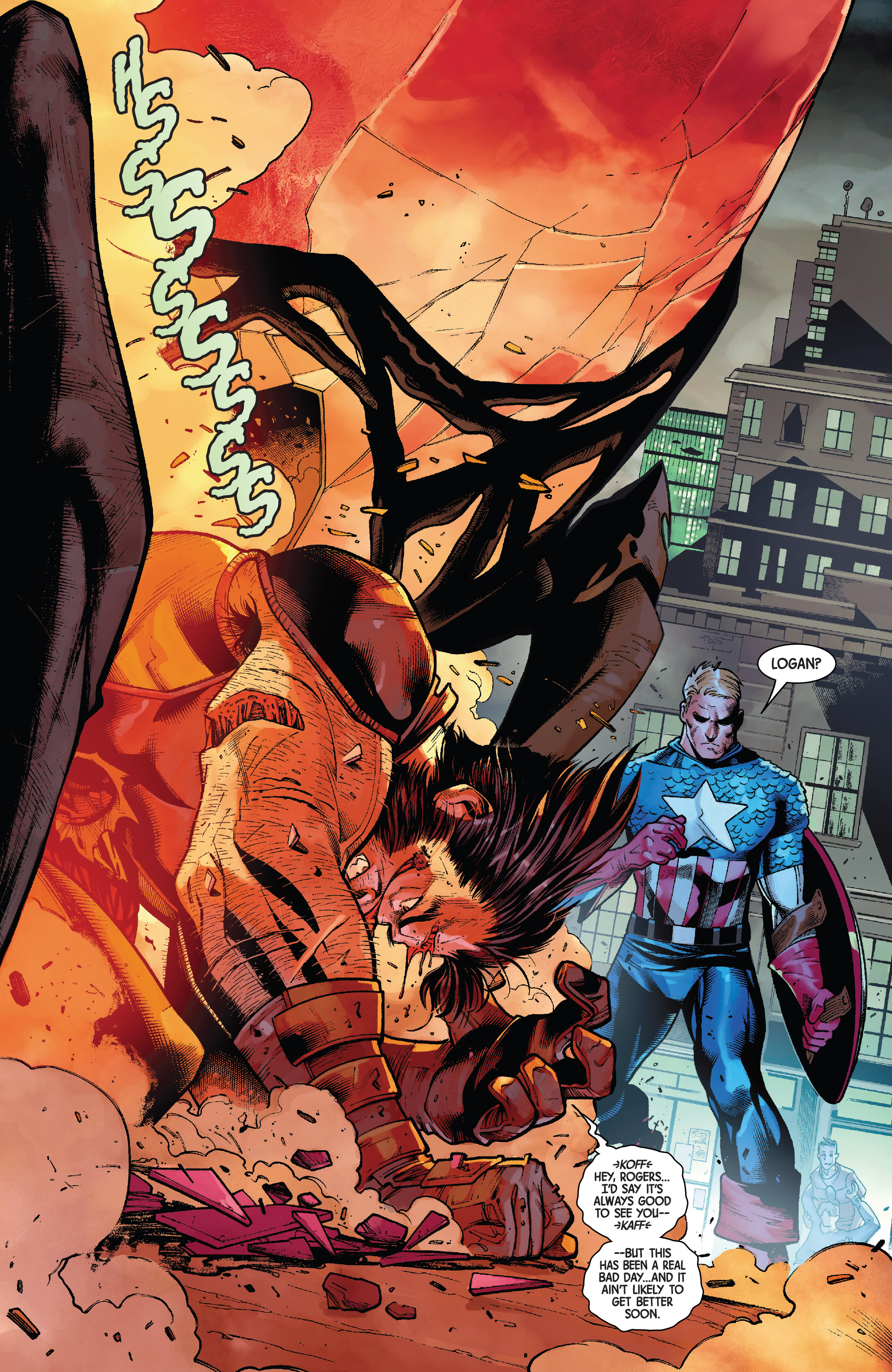 Wolverine & Captain America: Weapon Plus (2019): Chapter 1 - Page 3