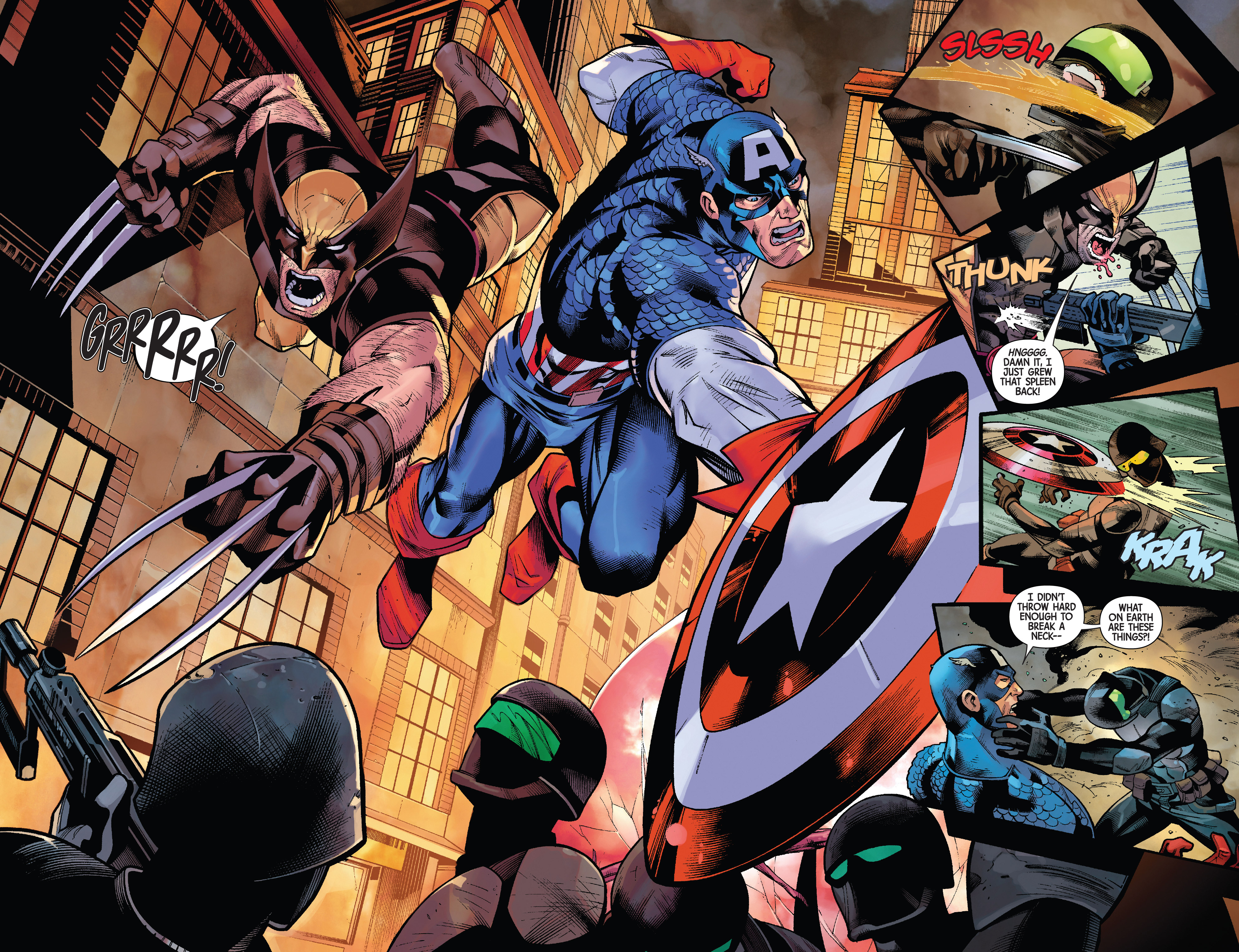 Wolverine & Captain America: Weapon Plus (2019) issue 1 - Page 6